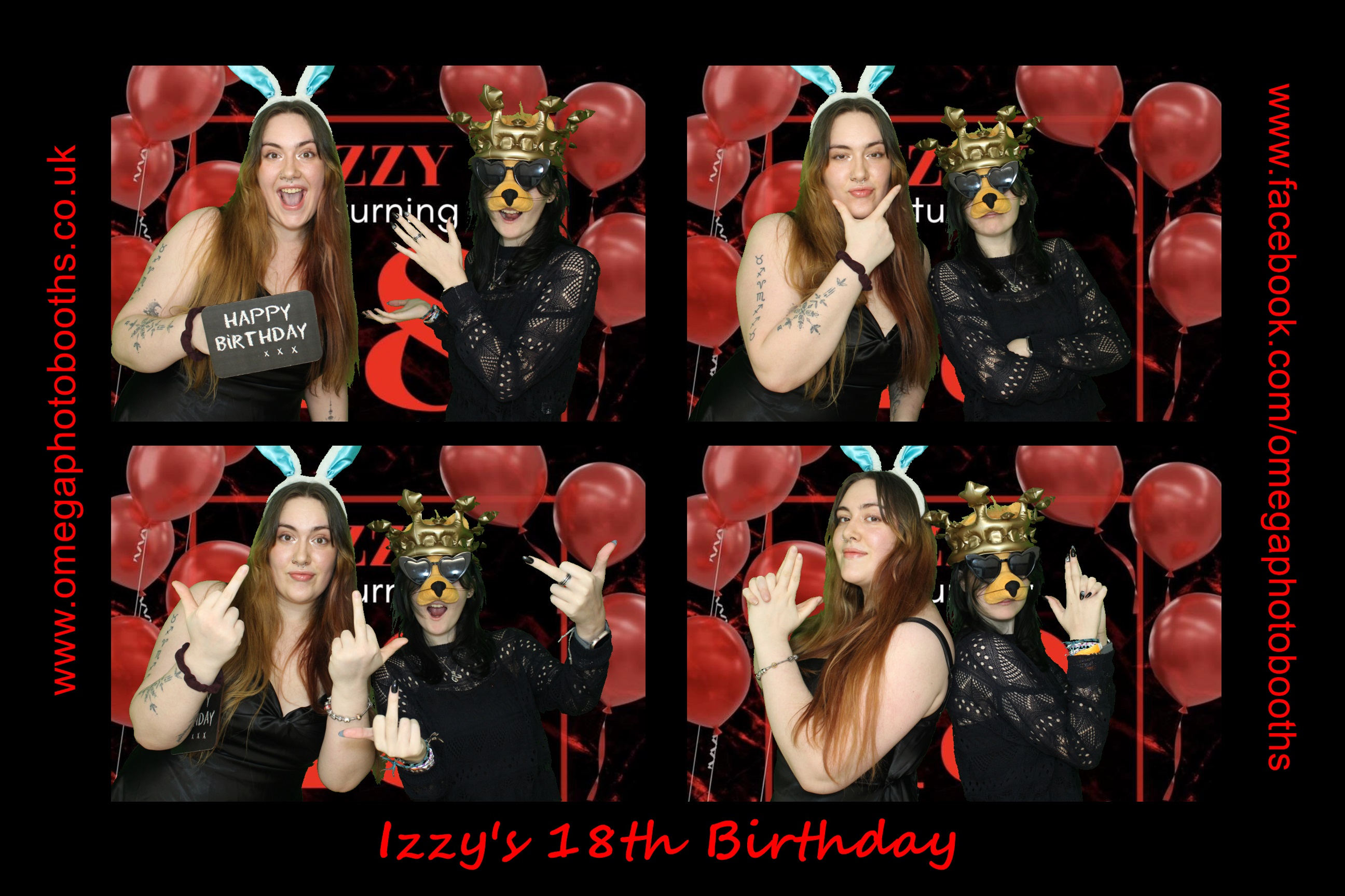Izzy's 18th Birthday | View more photos from the event at gallery.omegaphotobooths.co.uk/u/Omega-Photobooths/Izzys-18th-Birthday