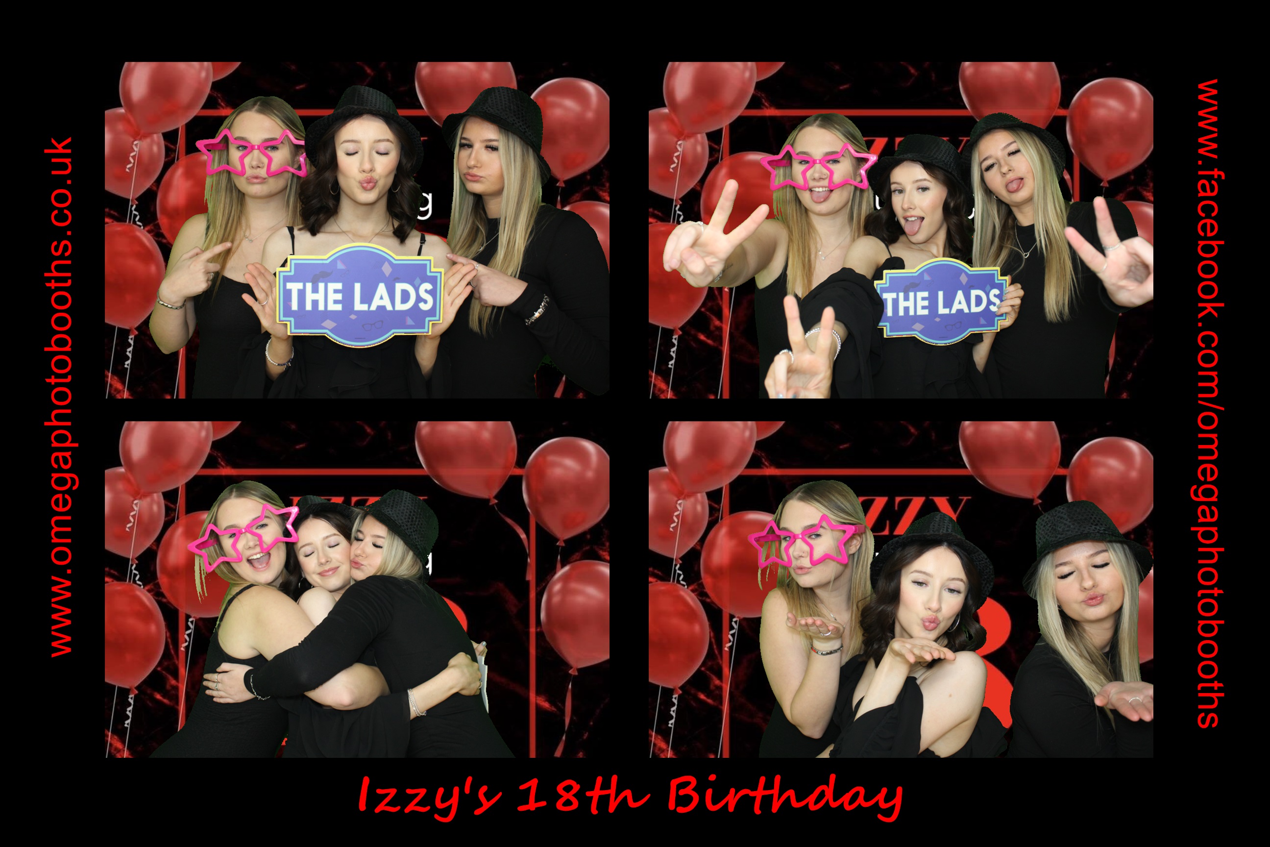 Izzy's 18th Birthday | View more photos from the event at gallery.omegaphotobooths.co.uk/u/Omega-Photobooths/Izzys-18th-Birthday