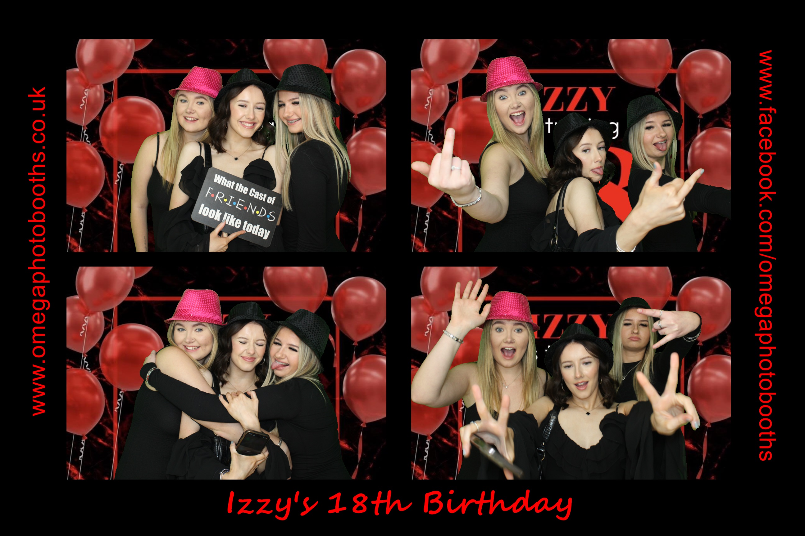 Izzy's 18th Birthday | View more photos from the event at gallery.omegaphotobooths.co.uk/u/Omega-Photobooths/Izzys-18th-Birthday