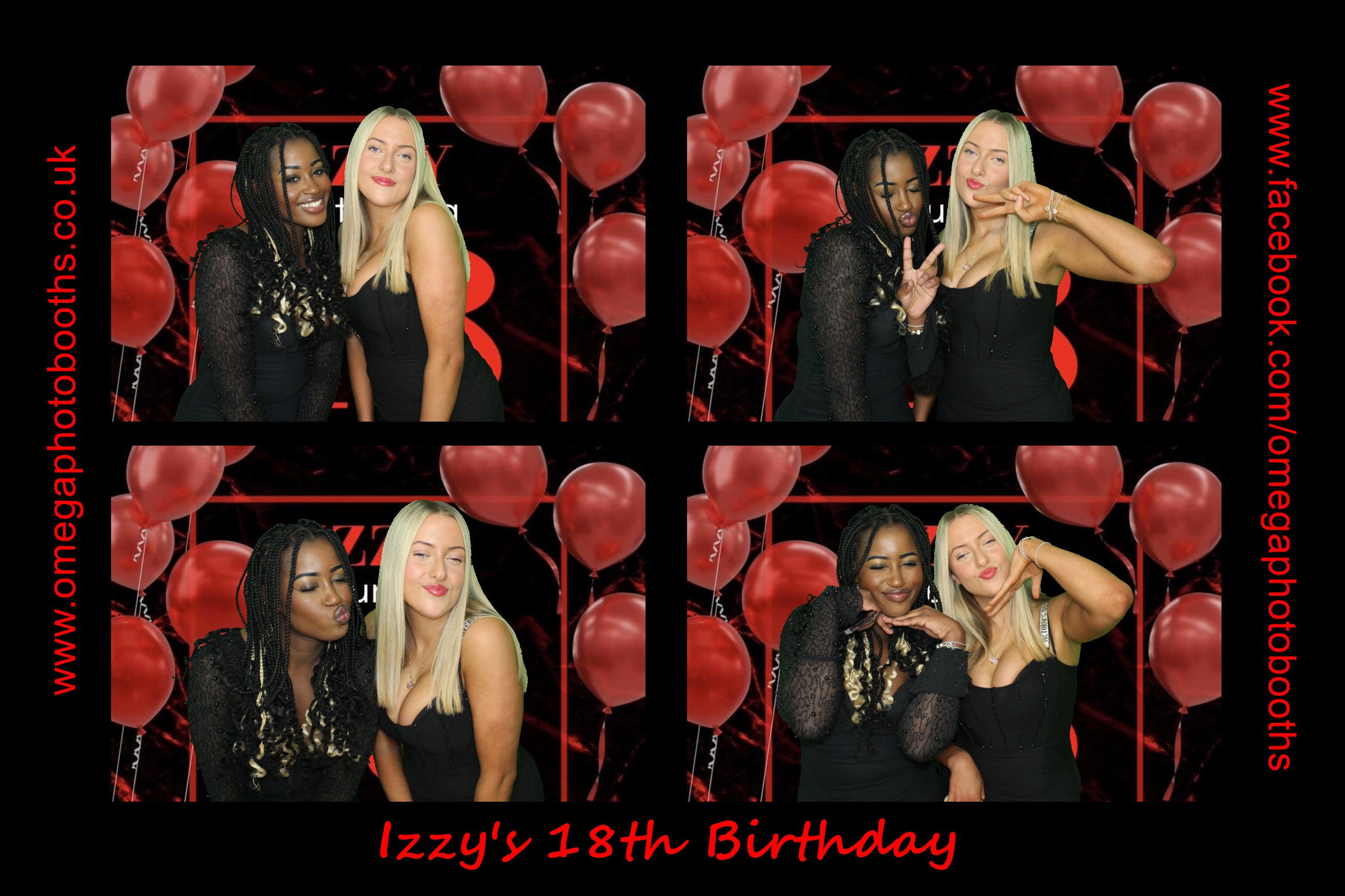 Izzy's 18th Birthday | View more photos from the event at gallery.omegaphotobooths.co.uk/u/Omega-Photobooths/Izzys-18th-Birthday
