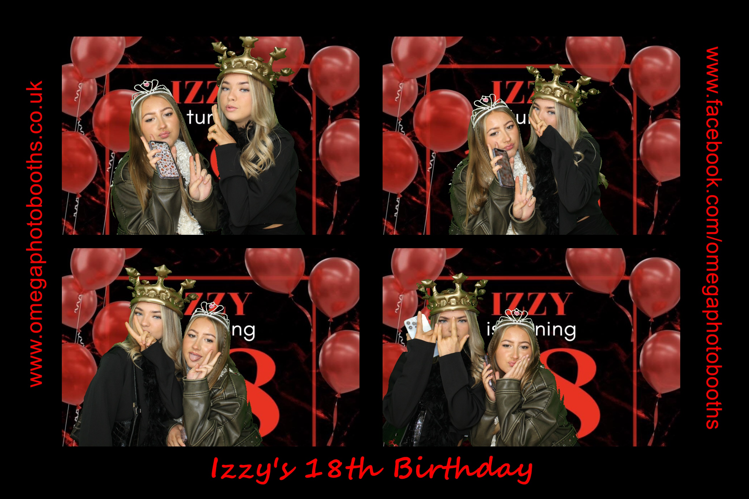 Izzy's 18th Birthday | View more photos from the event at gallery.omegaphotobooths.co.uk/u/Omega-Photobooths/Izzys-18th-Birthday