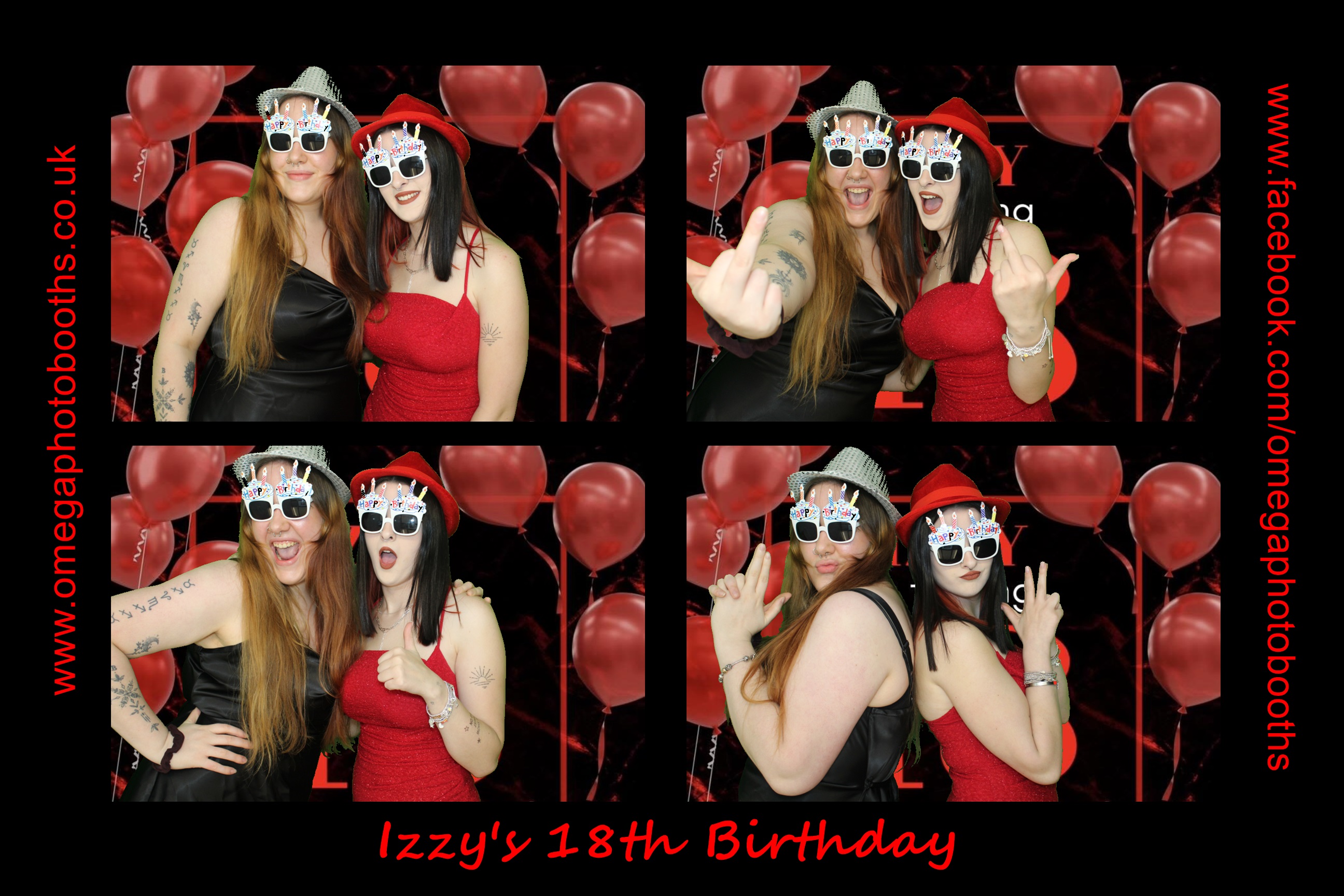 Izzy's 18th Birthday | View more photos from the event at gallery.omegaphotobooths.co.uk/u/Omega-Photobooths/Izzys-18th-Birthday