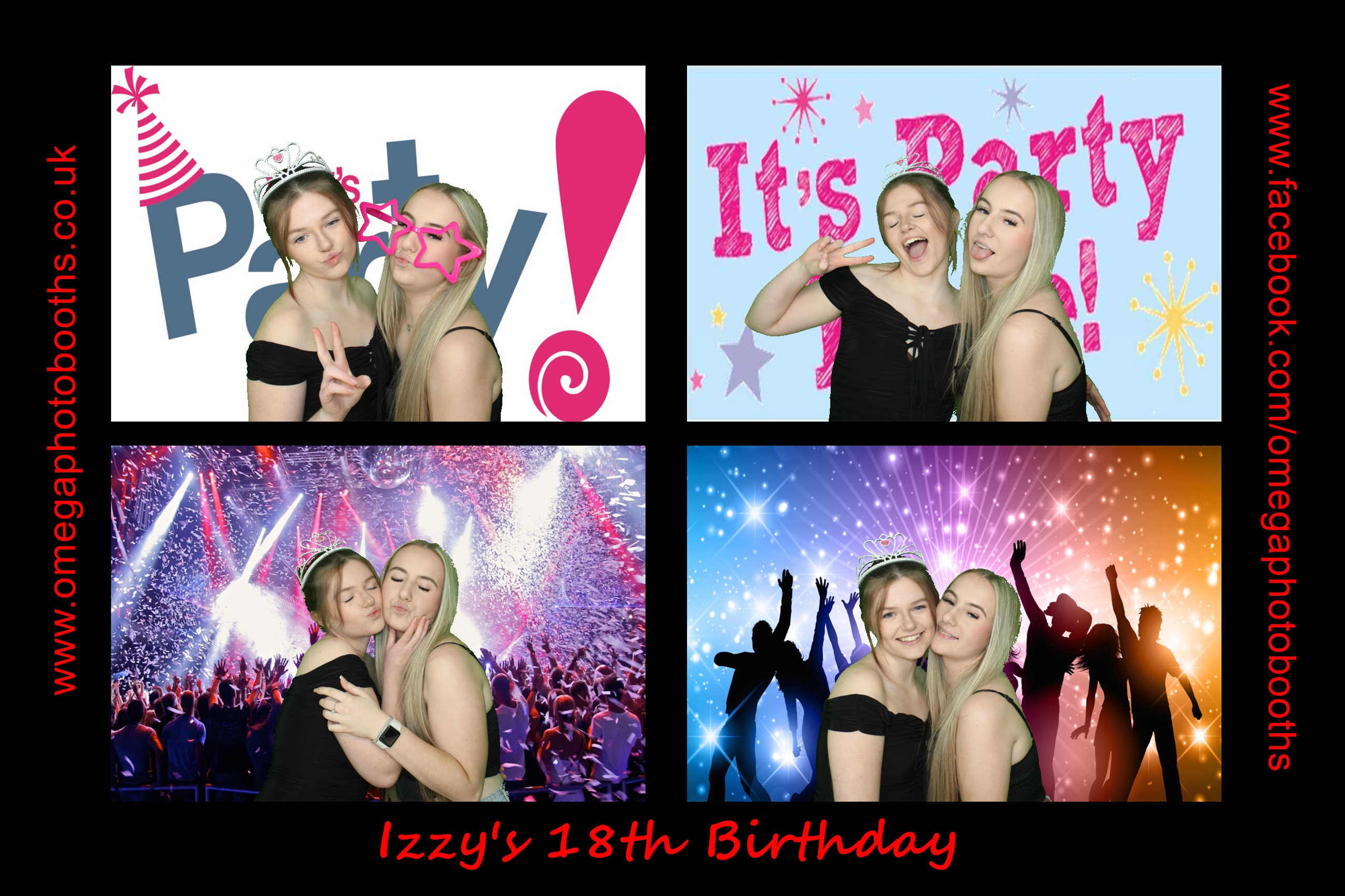 Izzy's 18th Birthday | View more photos from the event at gallery.omegaphotobooths.co.uk/u/Omega-Photobooths/Izzys-18th-Birthday