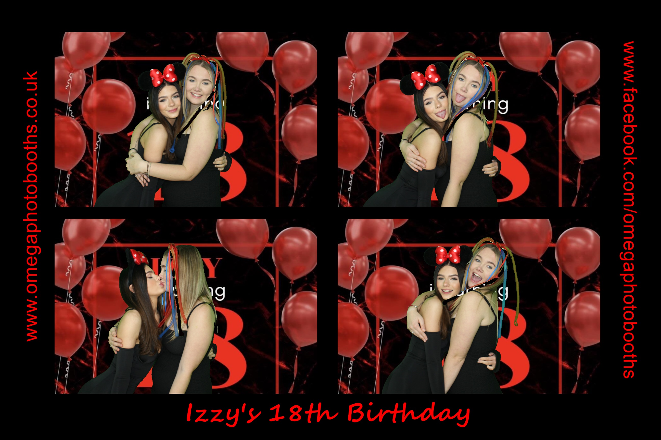 Izzy's 18th Birthday | View more photos from the event at gallery.omegaphotobooths.co.uk/u/Omega-Photobooths/Izzys-18th-Birthday