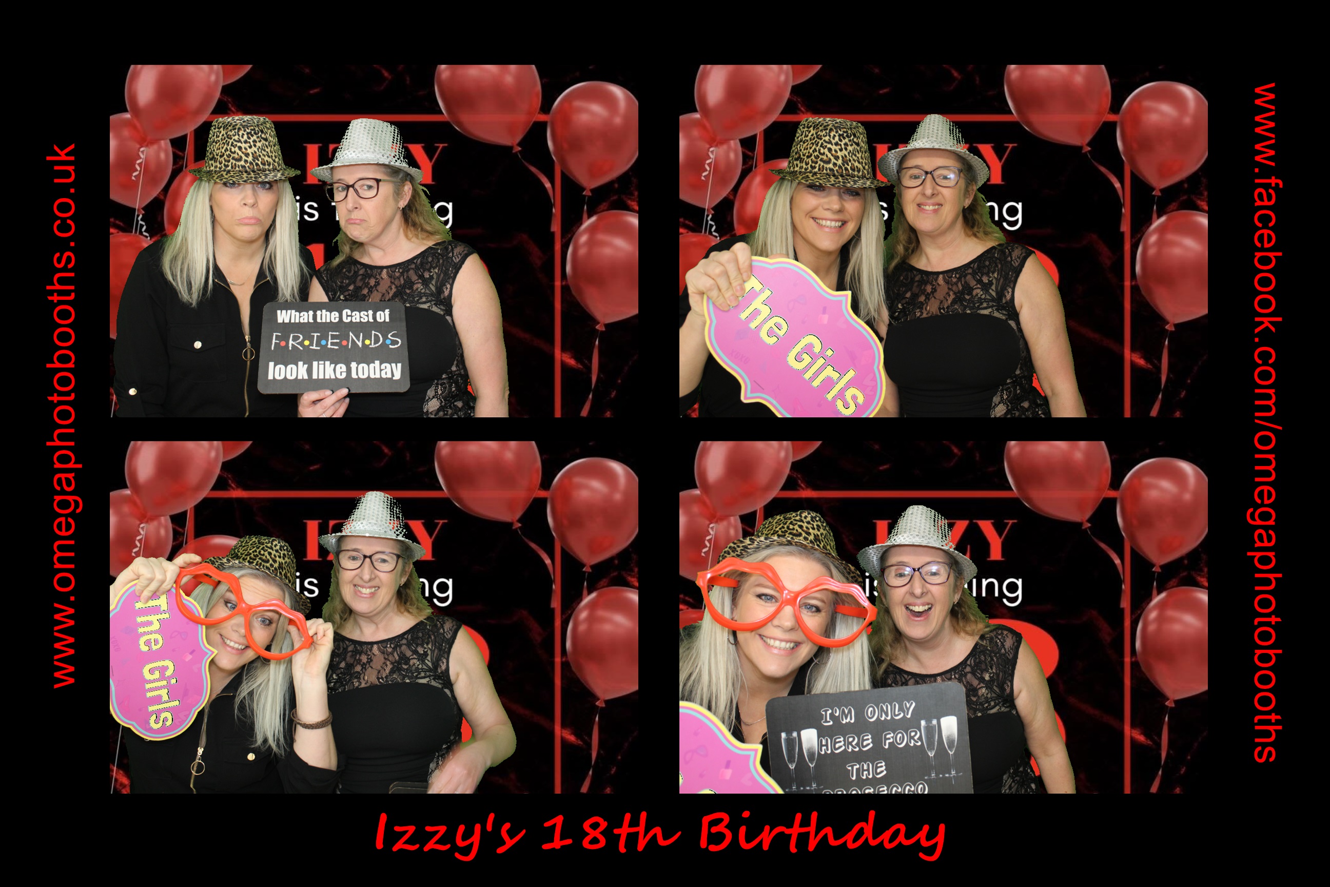 Izzy's 18th Birthday | View more photos from the event at gallery.omegaphotobooths.co.uk/u/Omega-Photobooths/Izzys-18th-Birthday