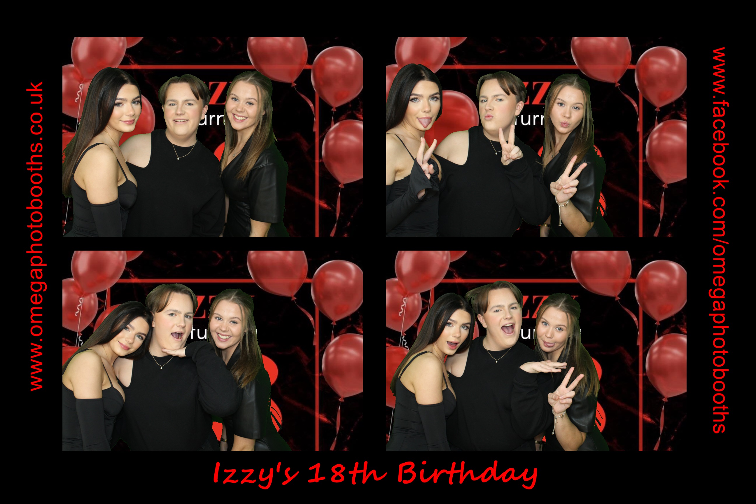 Izzy's 18th Birthday | View more photos from the event at gallery.omegaphotobooths.co.uk/u/Omega-Photobooths/Izzys-18th-Birthday