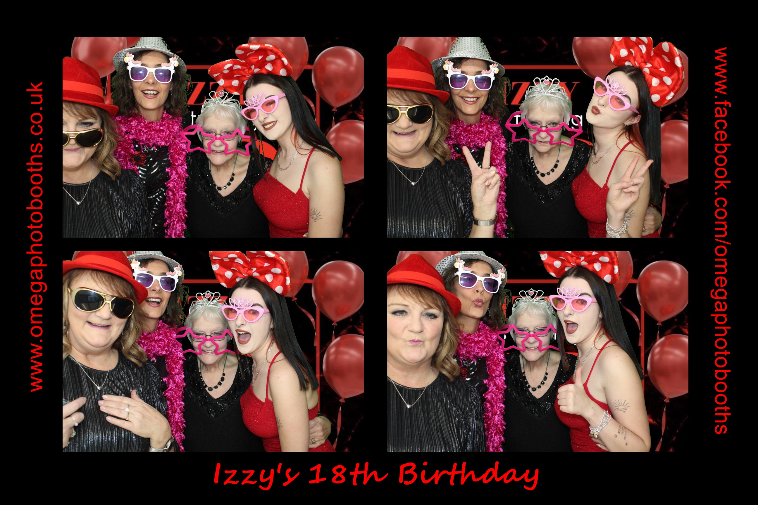 Izzy's 18th Birthday | View more photos from the event at gallery.omegaphotobooths.co.uk/u/Omega-Photobooths/Izzys-18th-Birthday
