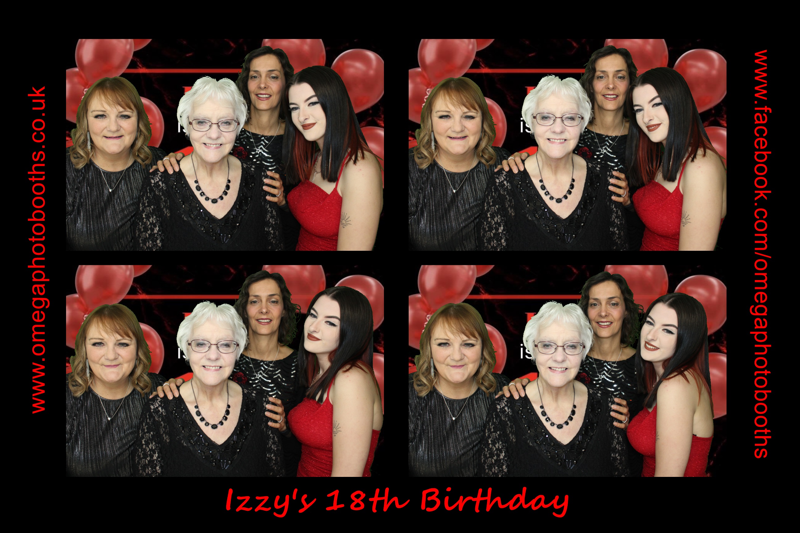 Izzy's 18th Birthday | View more photos from the event at gallery.omegaphotobooths.co.uk/u/Omega-Photobooths/Izzys-18th-Birthday