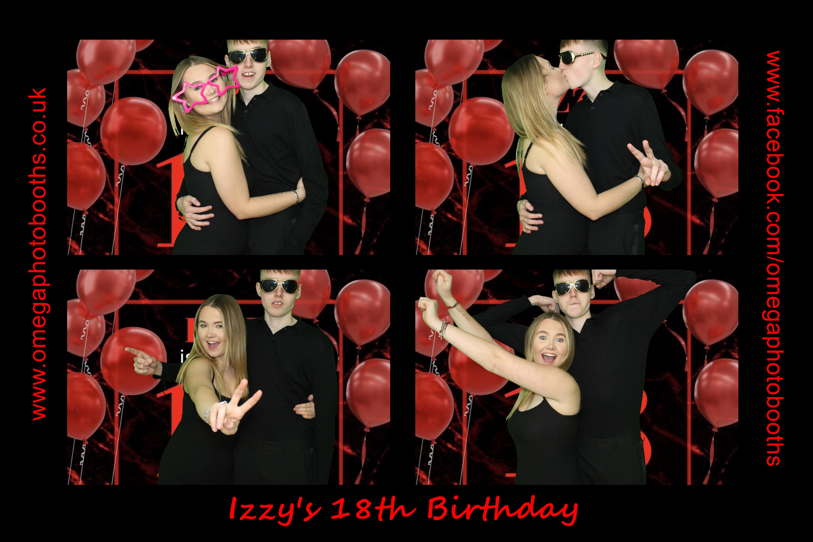 Izzy's 18th Birthday | View more photos from the event at gallery.omegaphotobooths.co.uk/u/Omega-Photobooths/Izzys-18th-Birthday