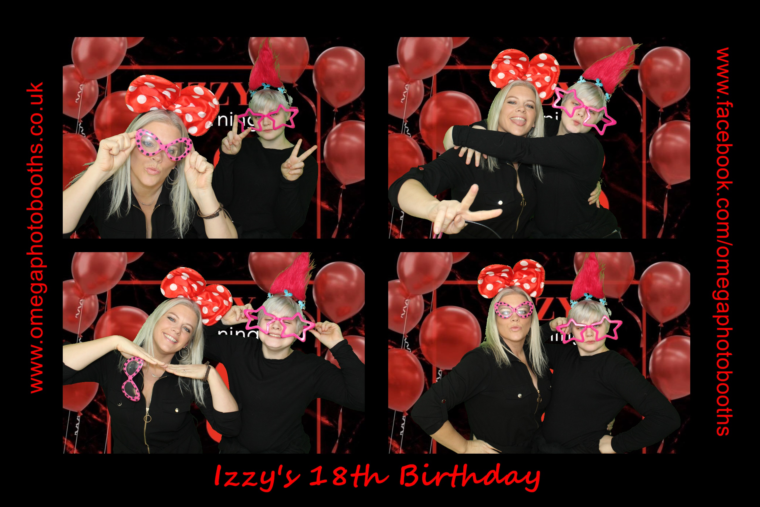 Izzy's 18th Birthday | View more photos from the event at gallery.omegaphotobooths.co.uk/u/Omega-Photobooths/Izzys-18th-Birthday