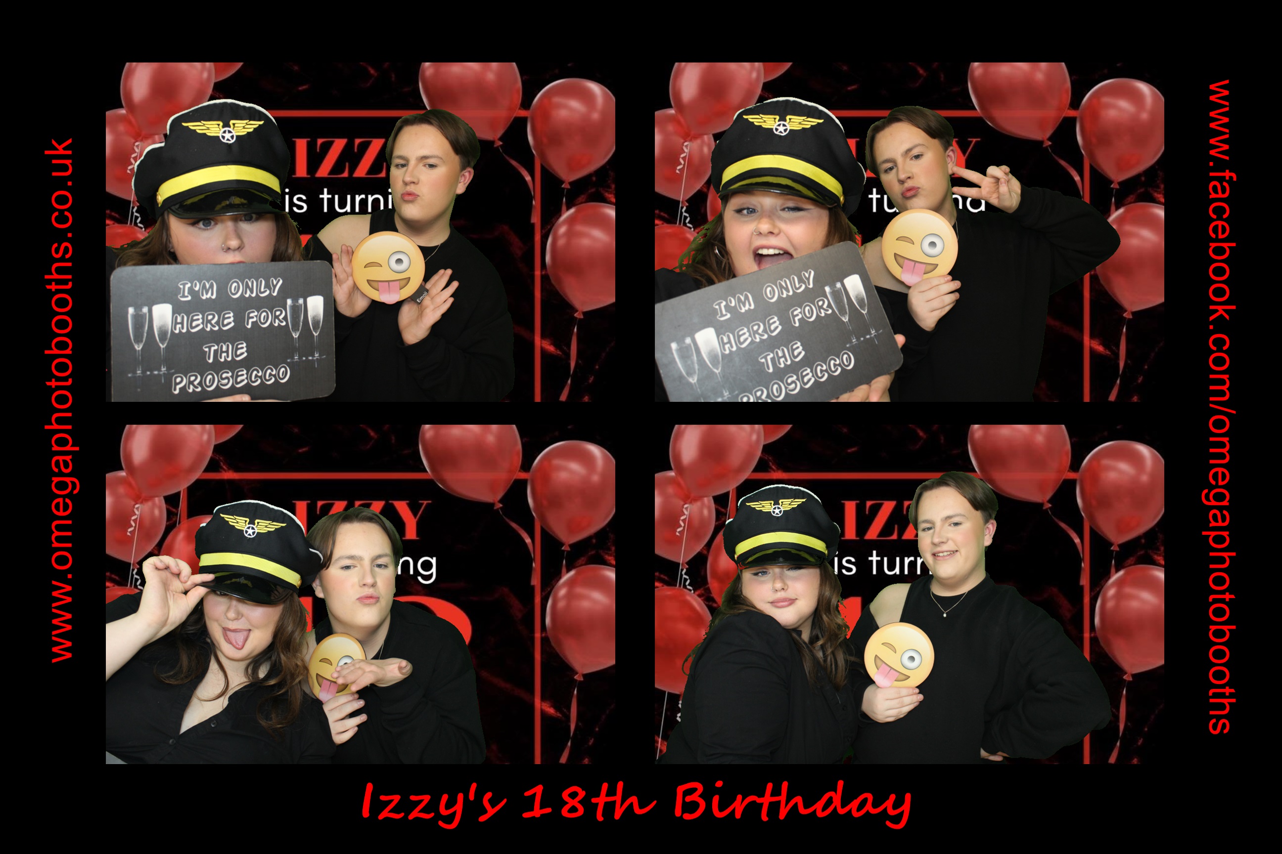Izzy's 18th Birthday | View more photos from the event at gallery.omegaphotobooths.co.uk/u/Omega-Photobooths/Izzys-18th-Birthday
