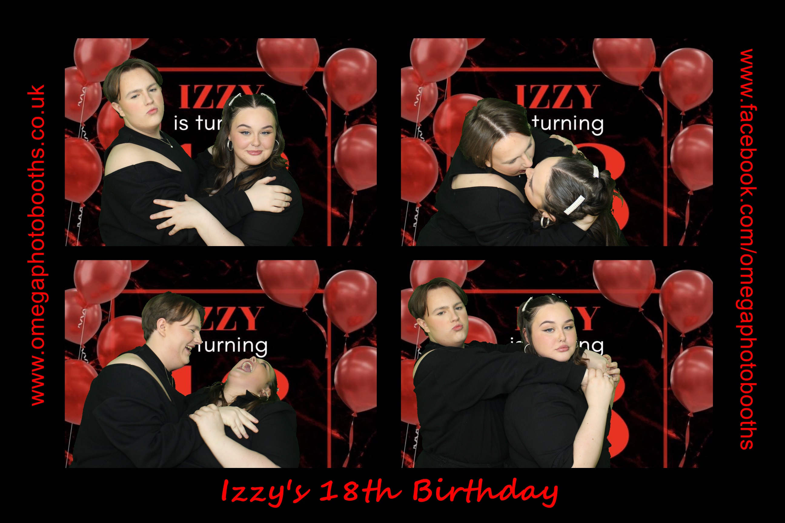 Izzy's 18th Birthday | View more photos from the event at gallery.omegaphotobooths.co.uk/u/Omega-Photobooths/Izzys-18th-Birthday