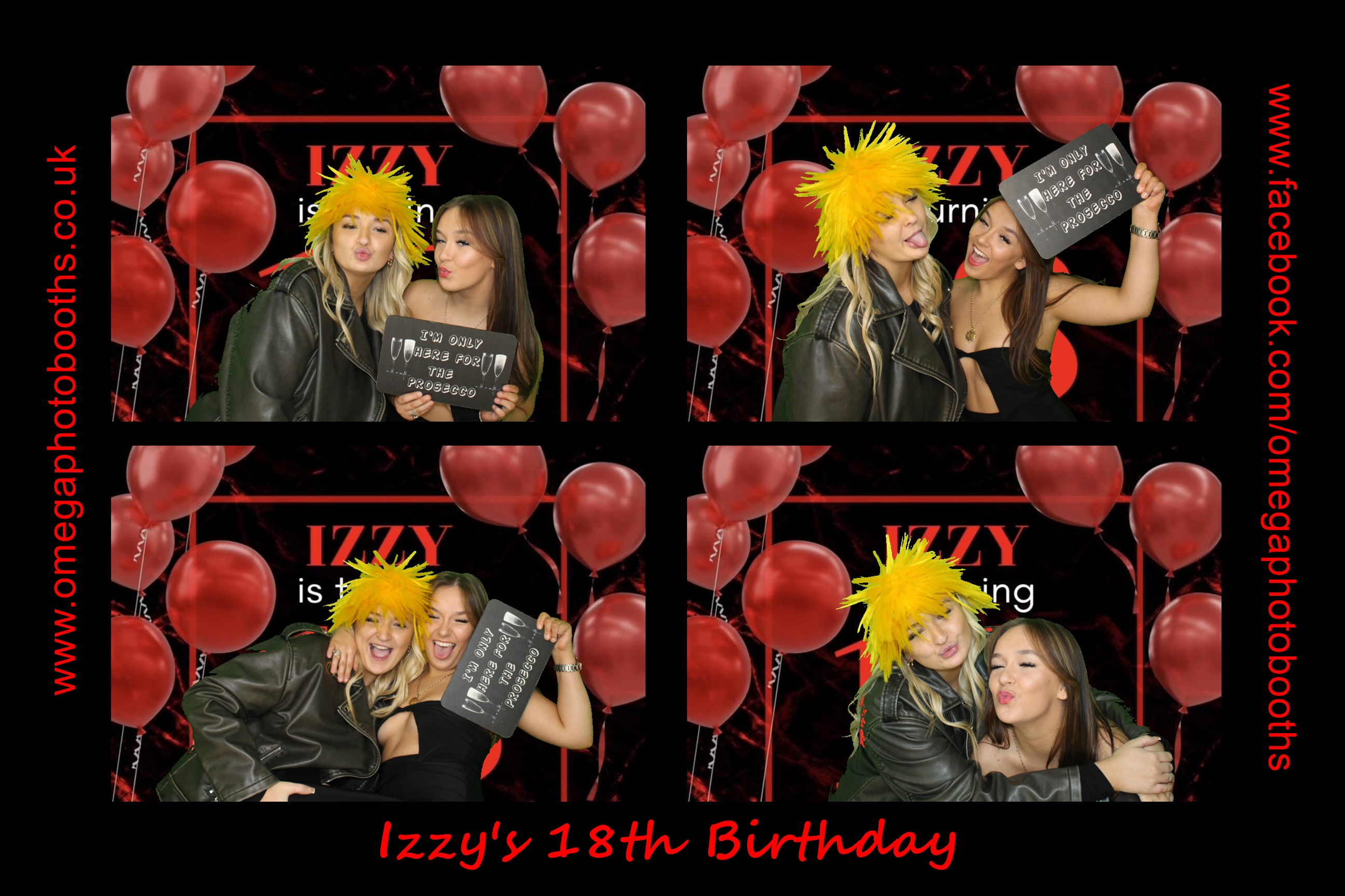 Izzy's 18th Birthday | View more photos from the event at gallery.omegaphotobooths.co.uk/u/Omega-Photobooths/Izzys-18th-Birthday