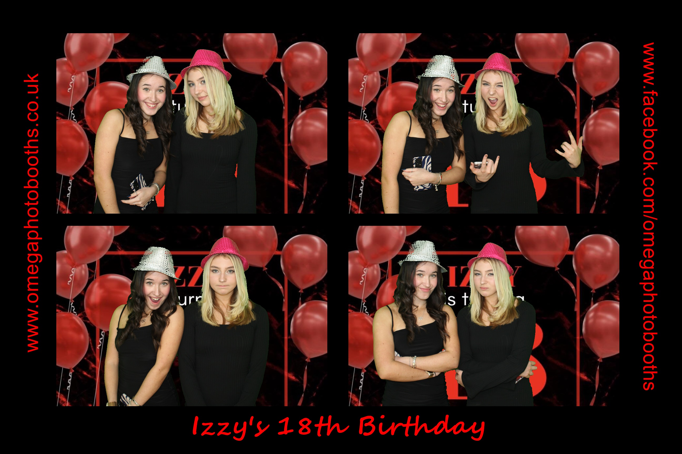 Izzy's 18th Birthday | View more photos from the event at gallery.omegaphotobooths.co.uk/u/Omega-Photobooths/Izzys-18th-Birthday