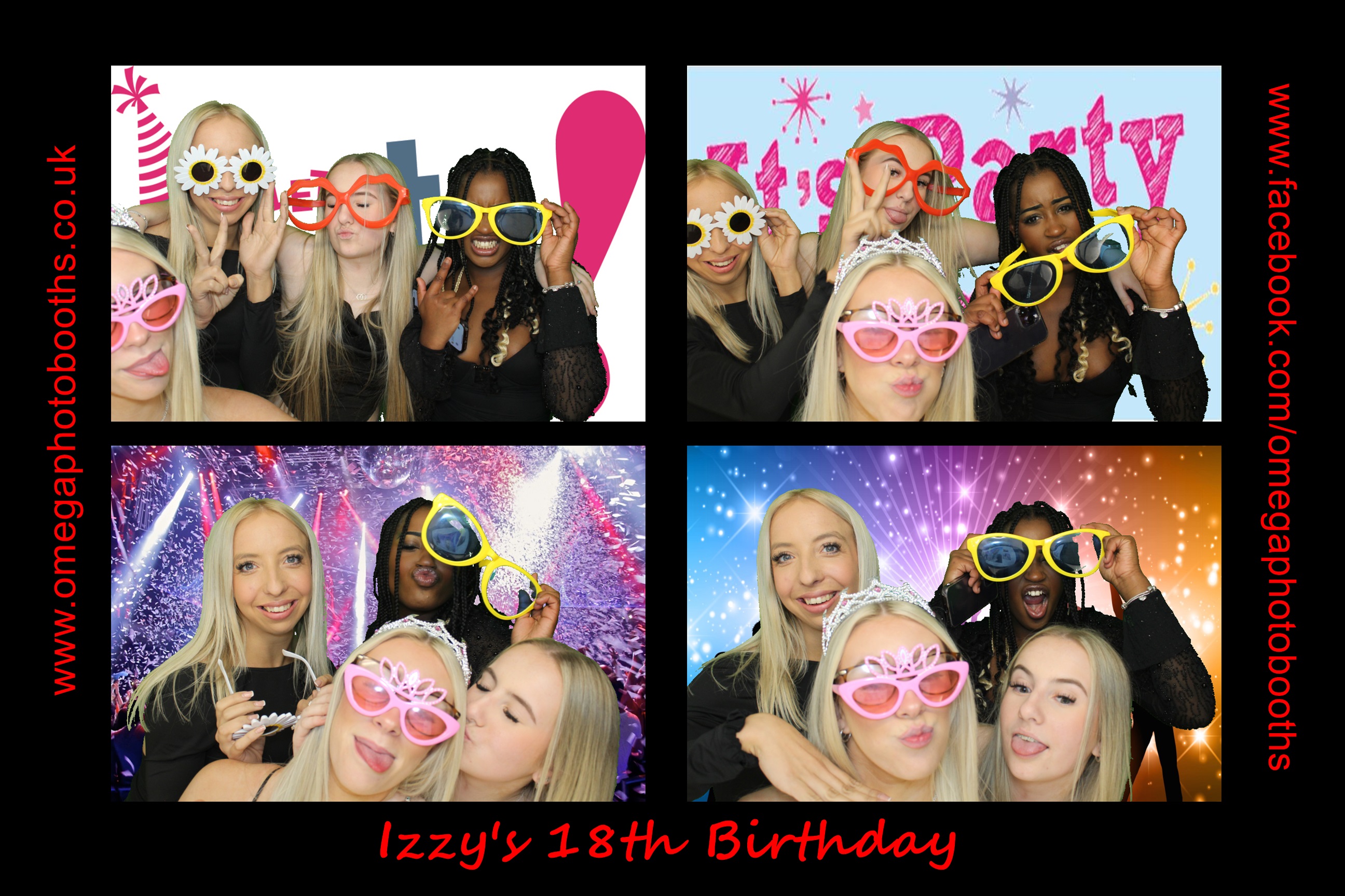 Izzy's 18th Birthday | View more photos from the event at gallery.omegaphotobooths.co.uk/u/Omega-Photobooths/Izzys-18th-Birthday