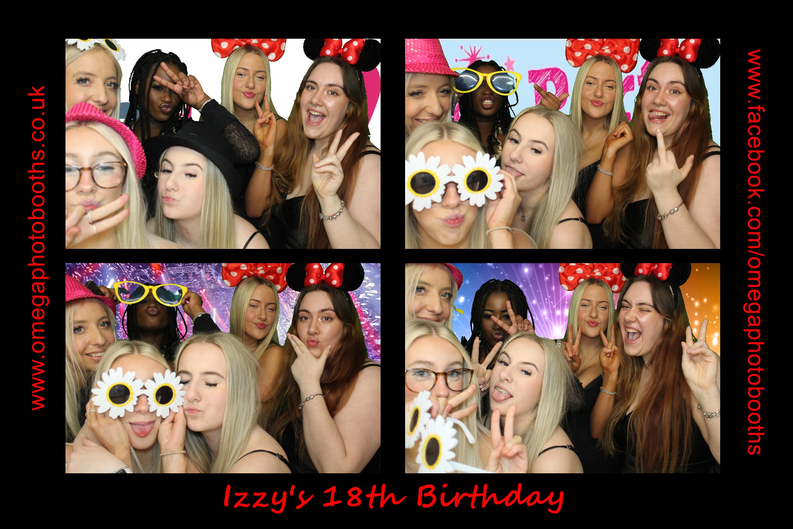 Izzy's 18th Birthday | View more photos from the event at gallery.omegaphotobooths.co.uk/u/Omega-Photobooths/Izzys-18th-Birthday