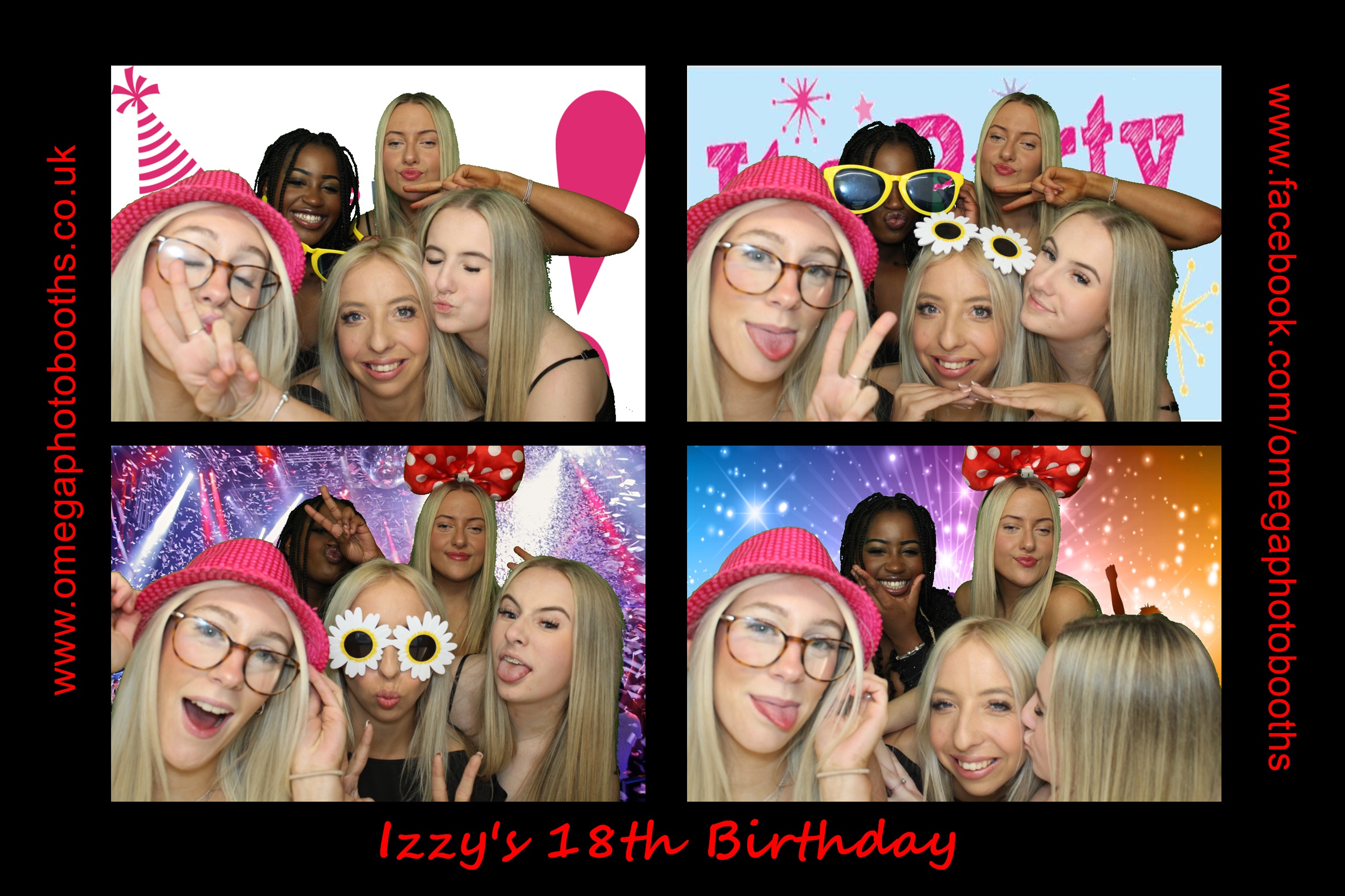 Izzy's 18th Birthday | View more photos from the event at gallery.omegaphotobooths.co.uk/u/Omega-Photobooths/Izzys-18th-Birthday