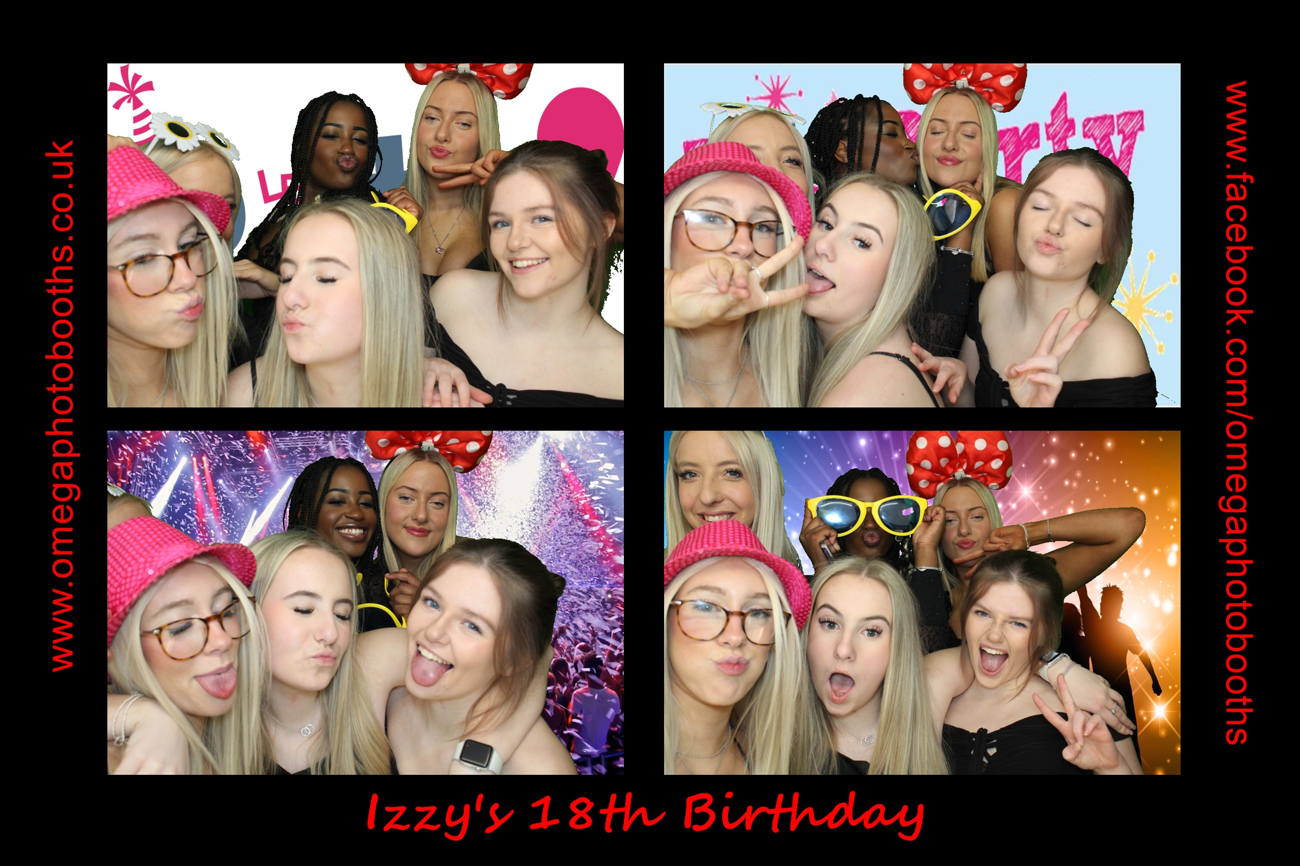 Izzy's 18th Birthday | View more photos from the event at gallery.omegaphotobooths.co.uk/u/Omega-Photobooths/Izzys-18th-Birthday