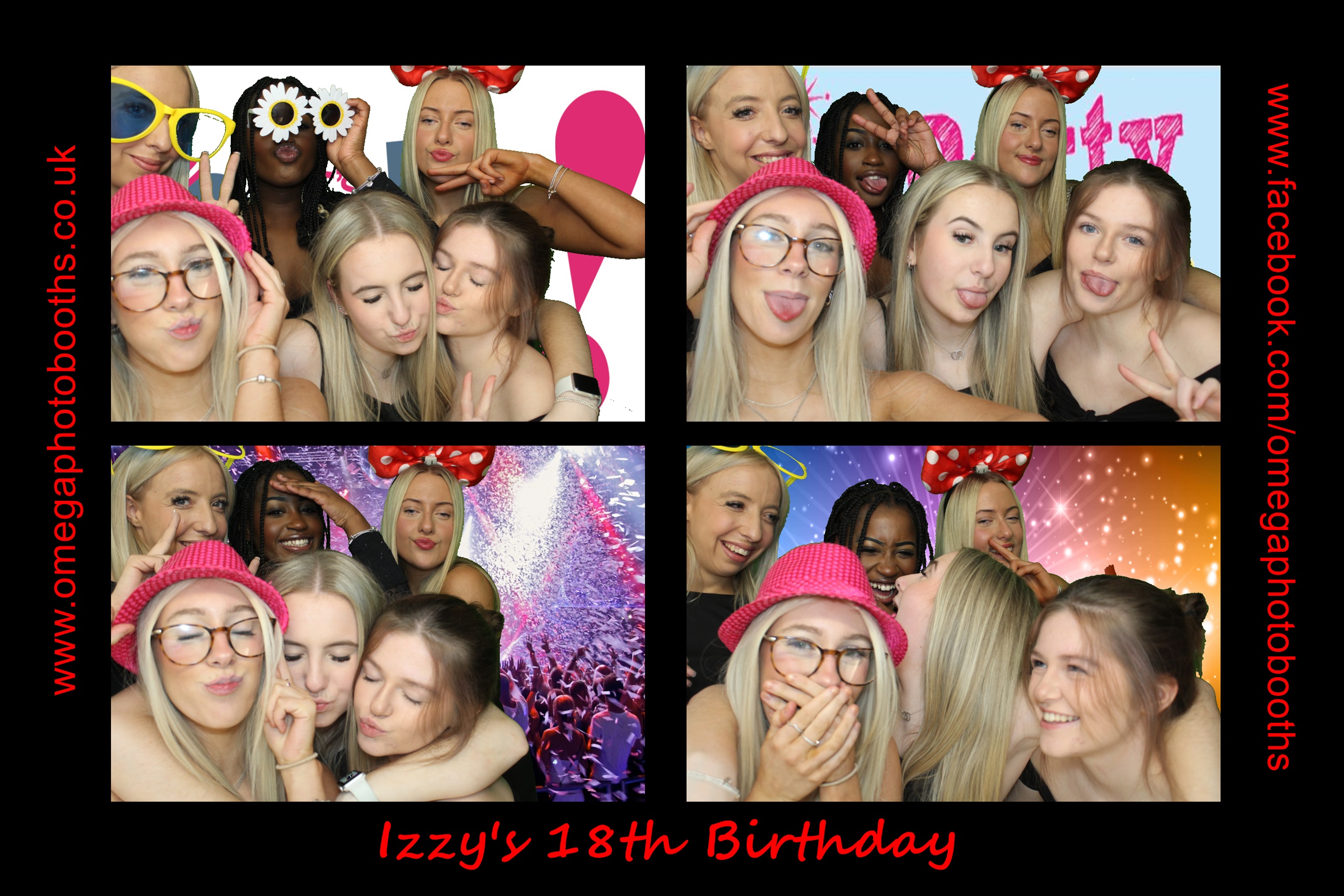 Izzy's 18th Birthday | View more photos from the event at gallery.omegaphotobooths.co.uk/u/Omega-Photobooths/Izzys-18th-Birthday