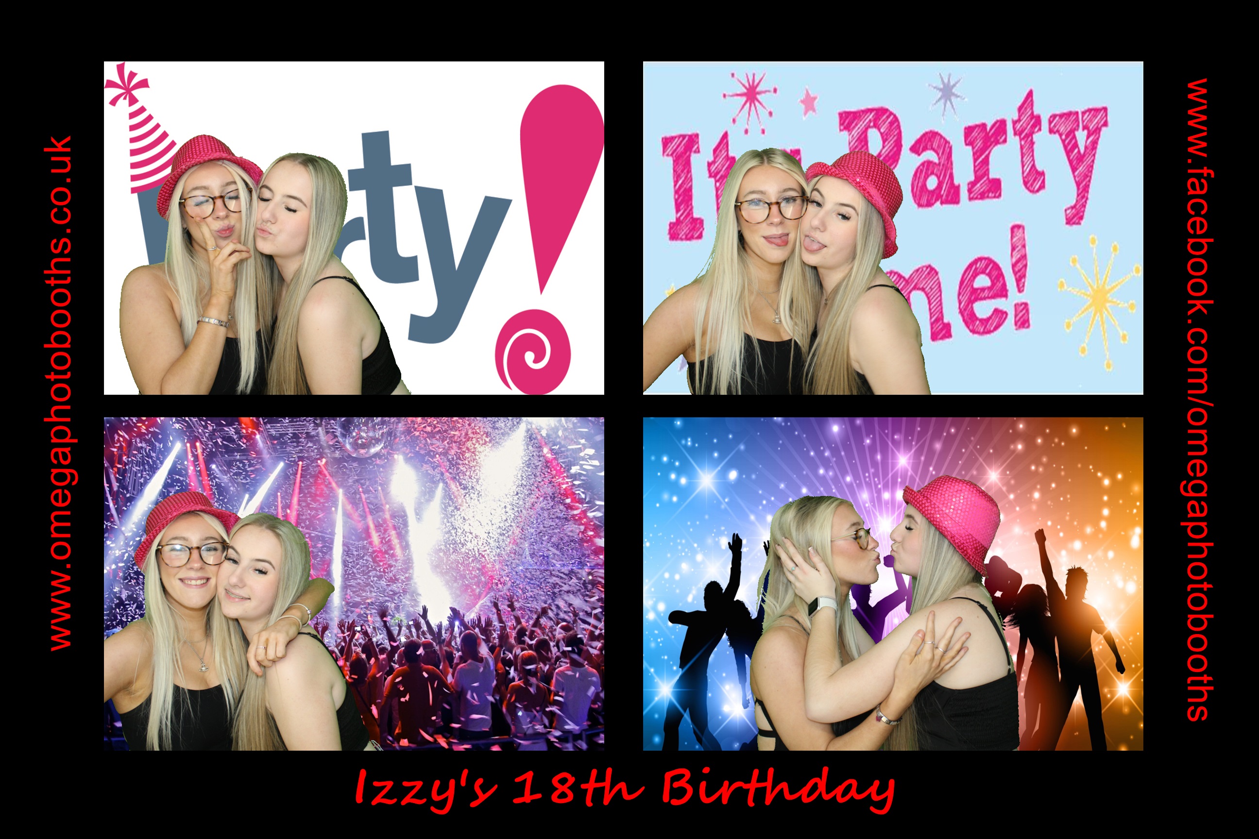 Izzy's 18th Birthday | View more photos from the event at gallery.omegaphotobooths.co.uk/u/Omega-Photobooths/Izzys-18th-Birthday