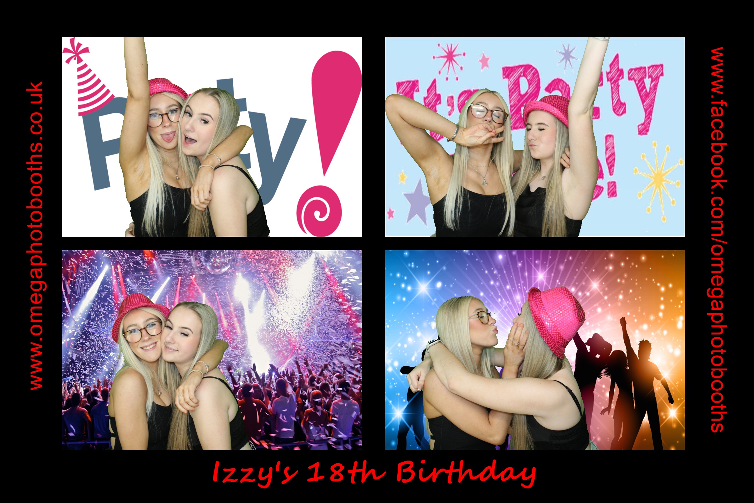 Izzy's 18th Birthday | View more photos from the event at gallery.omegaphotobooths.co.uk/u/Omega-Photobooths/Izzys-18th-Birthday