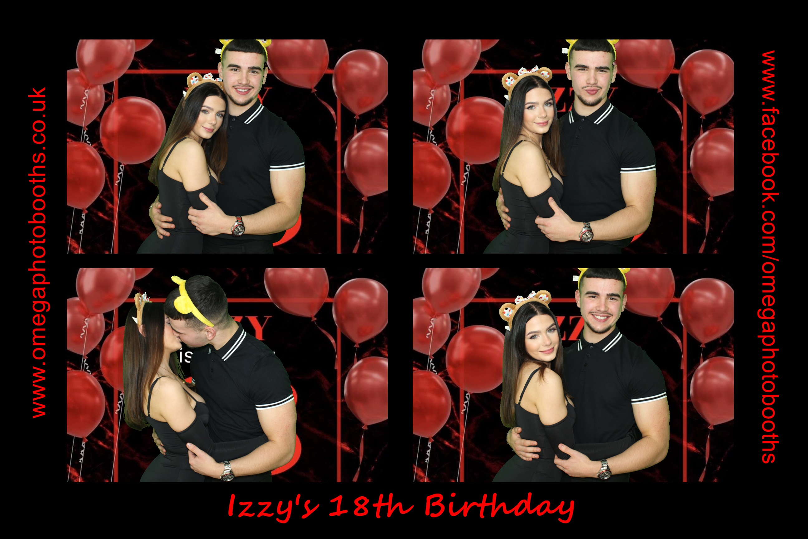 Izzy's 18th Birthday | View more photos from the event at gallery.omegaphotobooths.co.uk/u/Omega-Photobooths/Izzys-18th-Birthday
