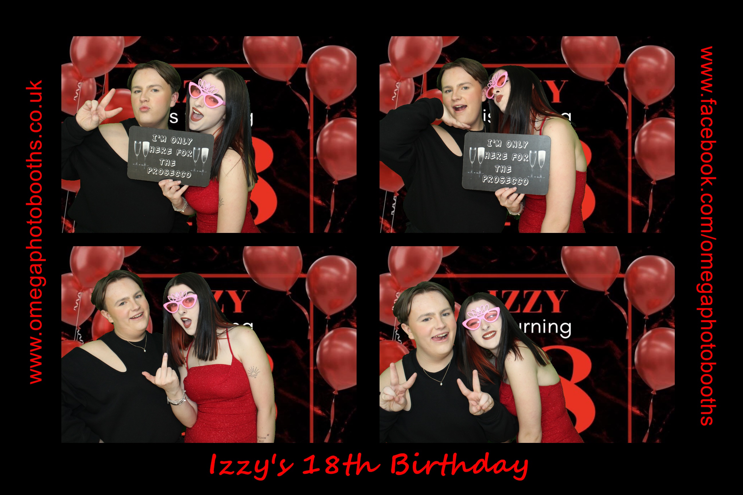 Izzy's 18th Birthday | View more photos from the event at gallery.omegaphotobooths.co.uk/u/Omega-Photobooths/Izzys-18th-Birthday