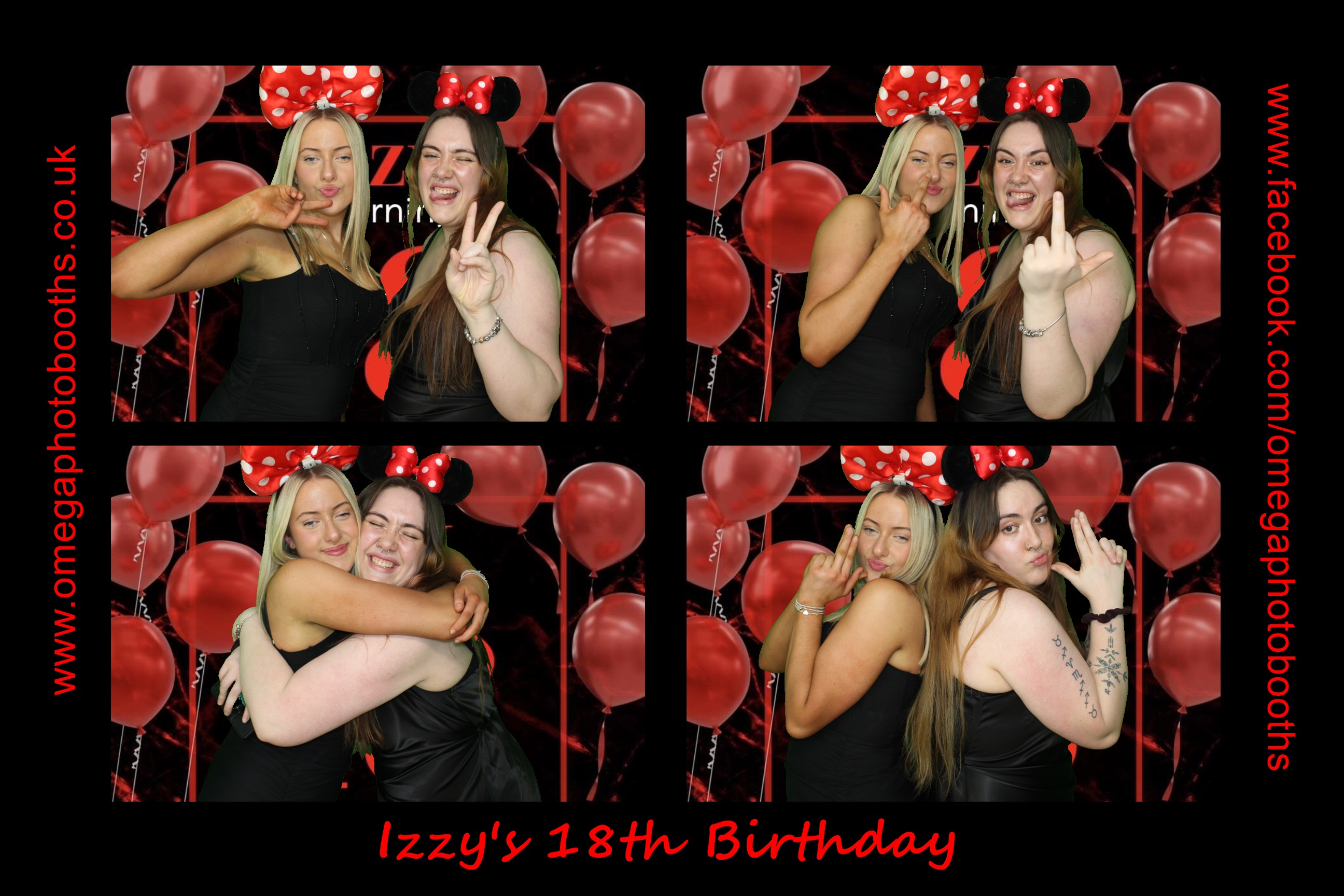 Izzy's 18th Birthday | View more photos from the event at gallery.omegaphotobooths.co.uk/u/Omega-Photobooths/Izzys-18th-Birthday