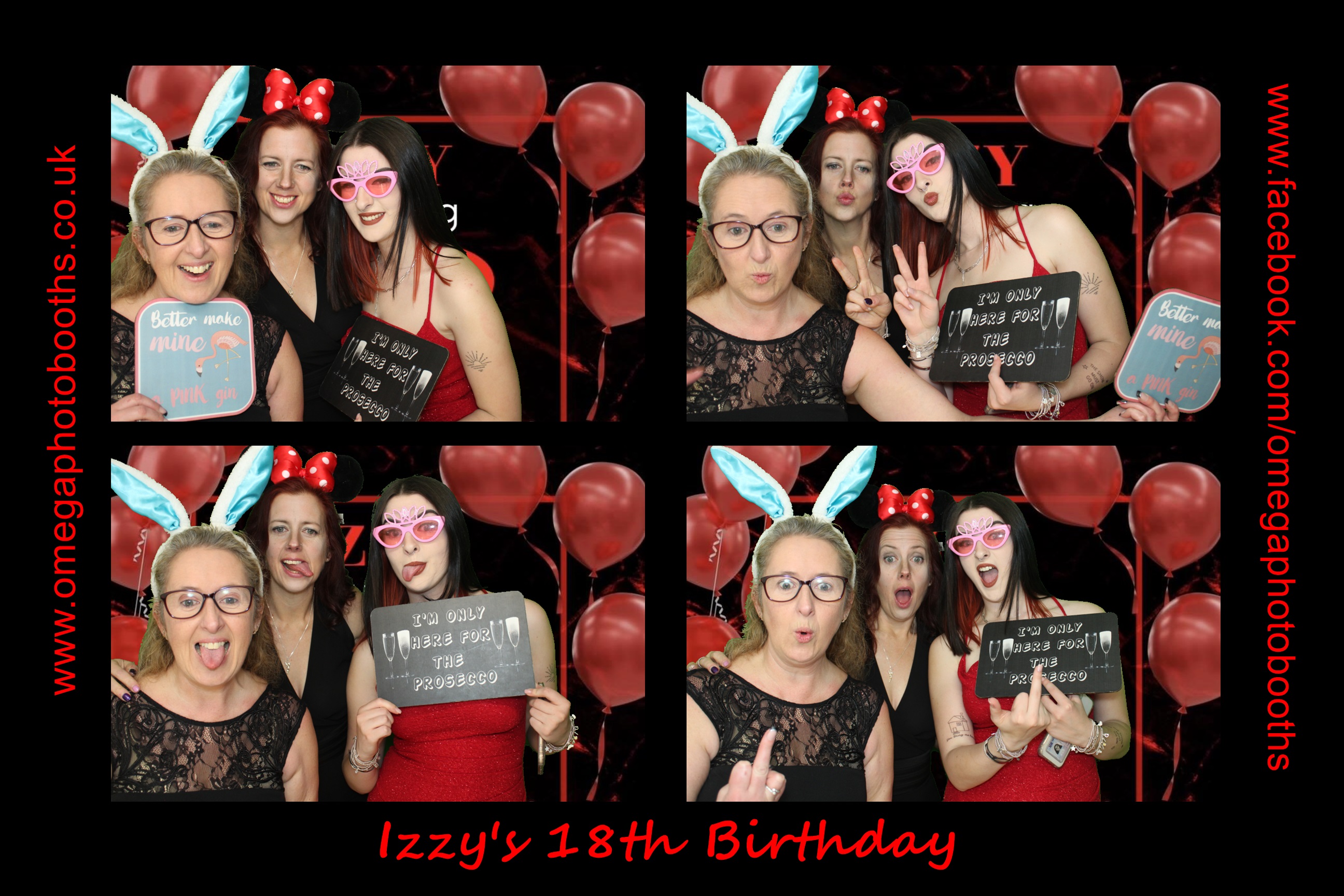 Izzy's 18th Birthday | View more photos from the event at gallery.omegaphotobooths.co.uk/u/Omega-Photobooths/Izzys-18th-Birthday