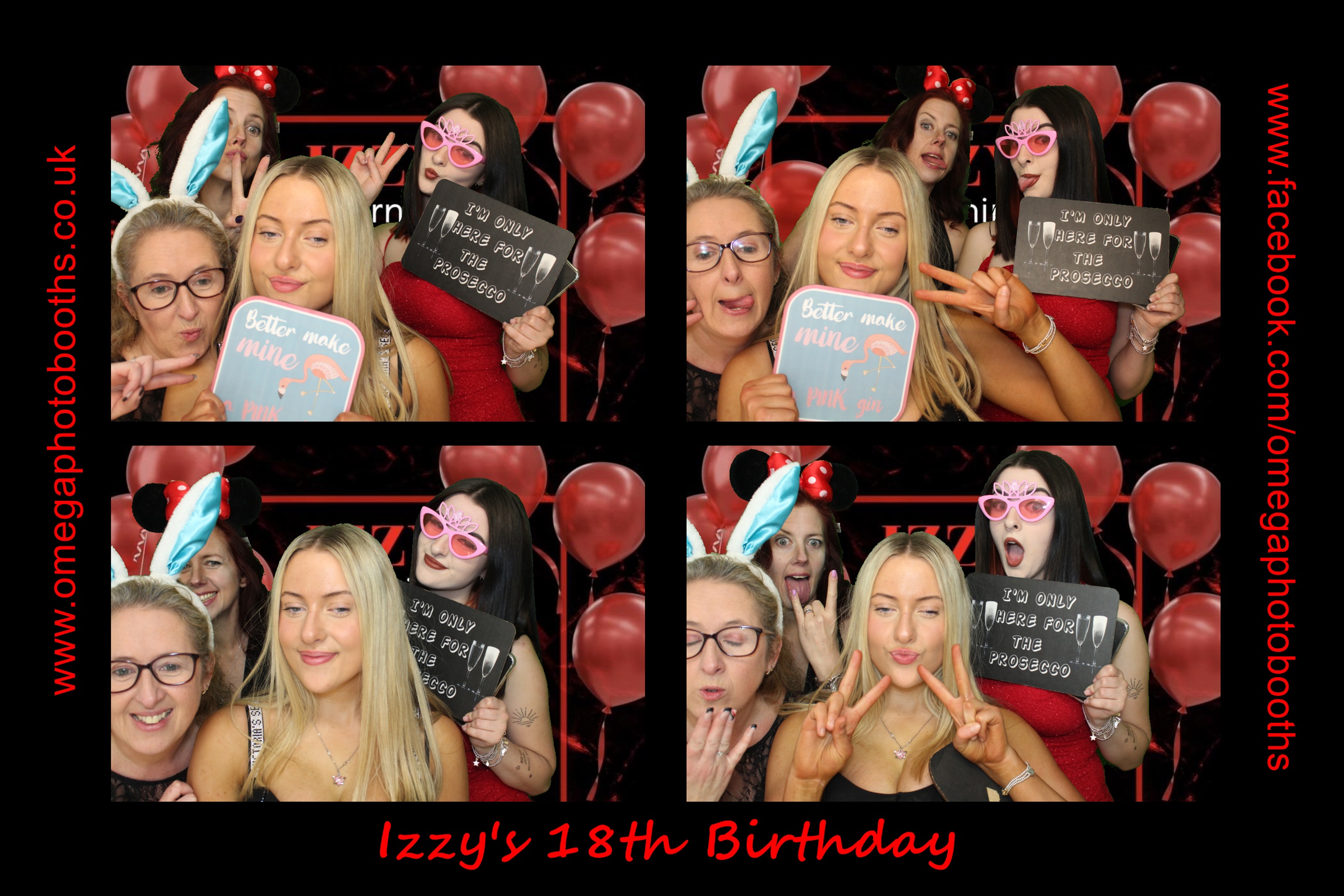 Izzy's 18th Birthday | View more photos from the event at gallery.omegaphotobooths.co.uk/u/Omega-Photobooths/Izzys-18th-Birthday
