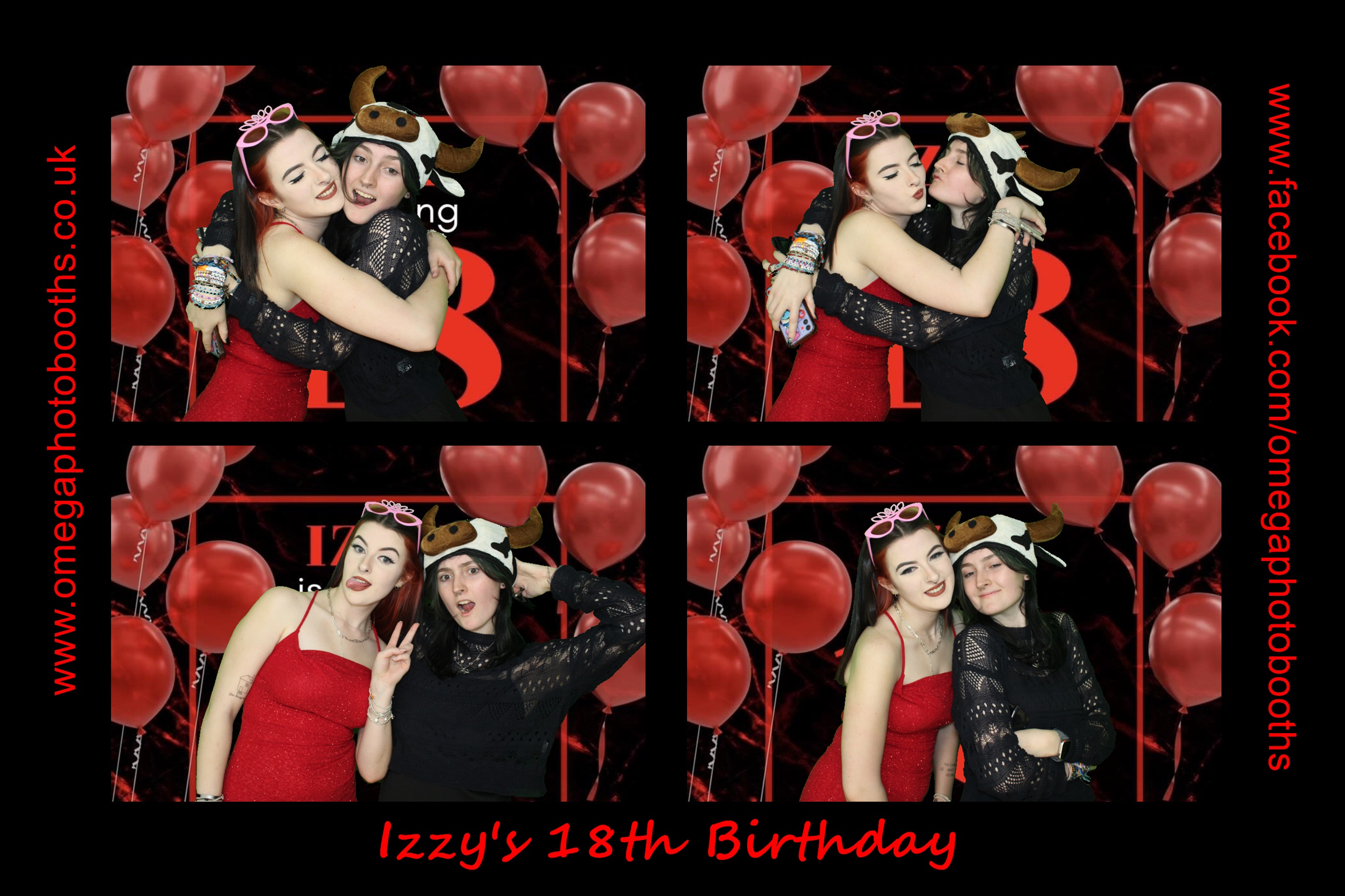 Izzy's 18th Birthday | View more photos from the event at gallery.omegaphotobooths.co.uk/u/Omega-Photobooths/Izzys-18th-Birthday