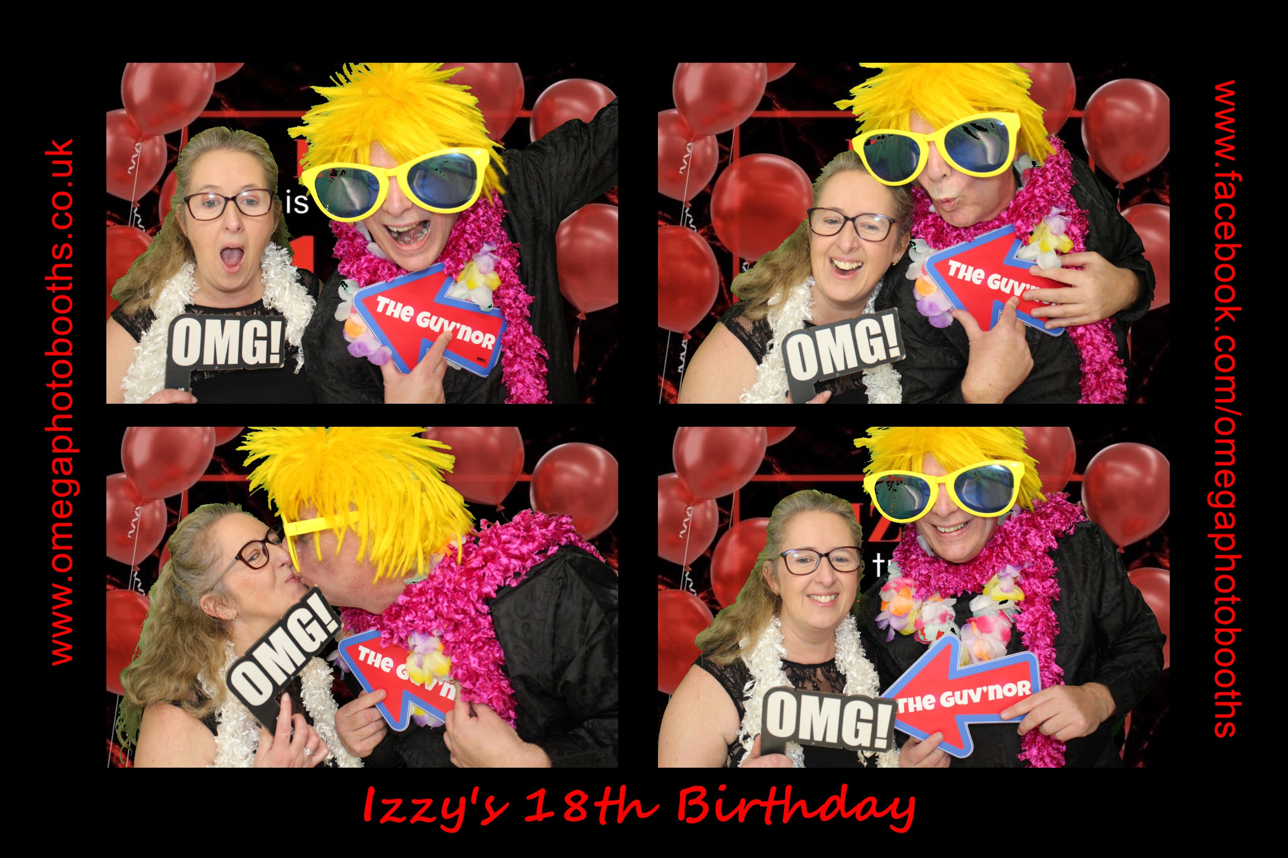 Izzy's 18th Birthday | View more photos from the event at gallery.omegaphotobooths.co.uk/u/Omega-Photobooths/Izzys-18th-Birthday