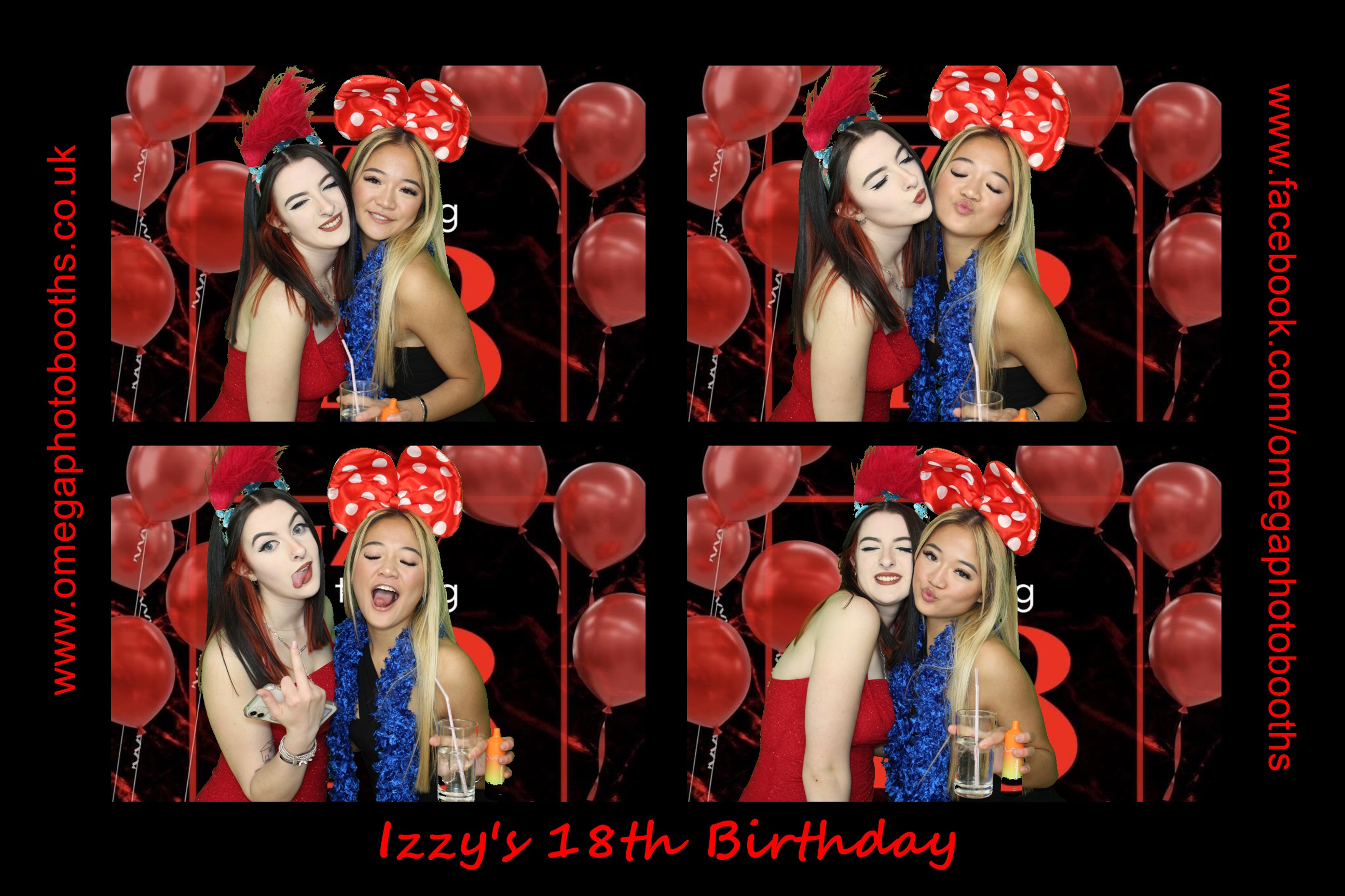 Izzy's 18th Birthday | View more photos from the event at gallery.omegaphotobooths.co.uk/u/Omega-Photobooths/Izzys-18th-Birthday