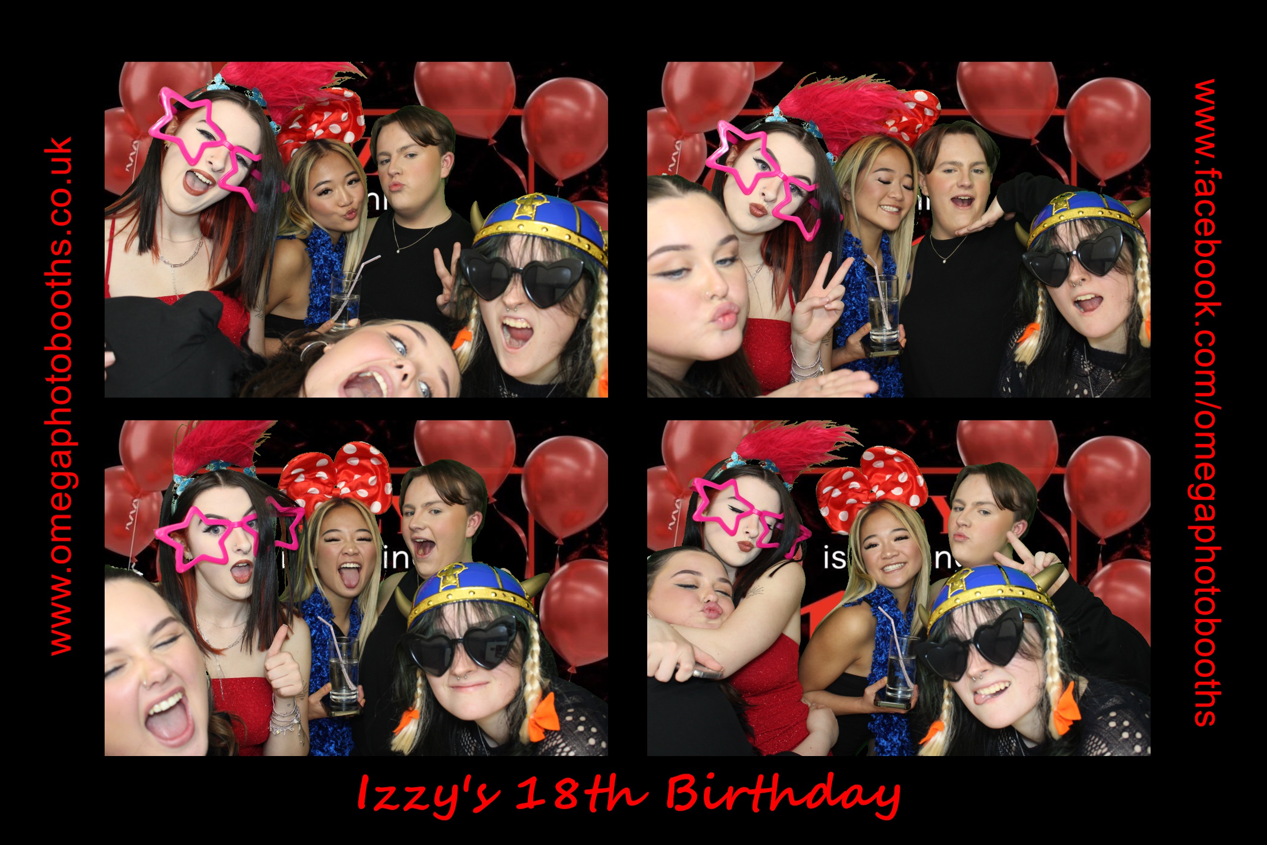 Izzy's 18th Birthday | View more photos from the event at gallery.omegaphotobooths.co.uk/u/Omega-Photobooths/Izzys-18th-Birthday