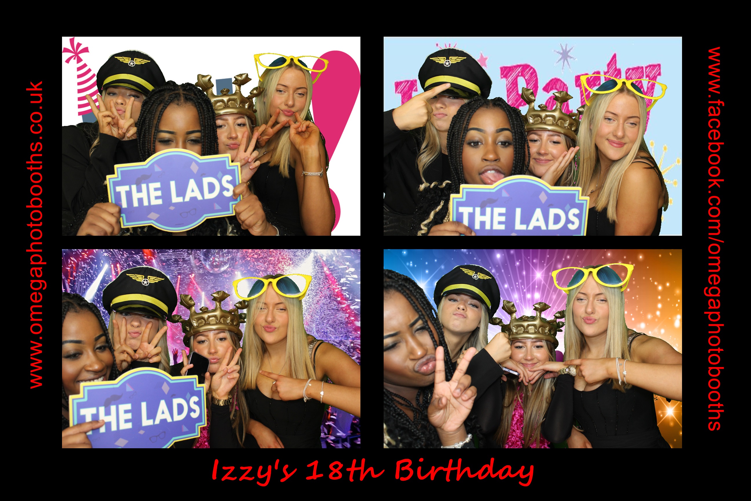 Izzy's 18th Birthday | View more photos from the event at gallery.omegaphotobooths.co.uk/u/Omega-Photobooths/Izzys-18th-Birthday