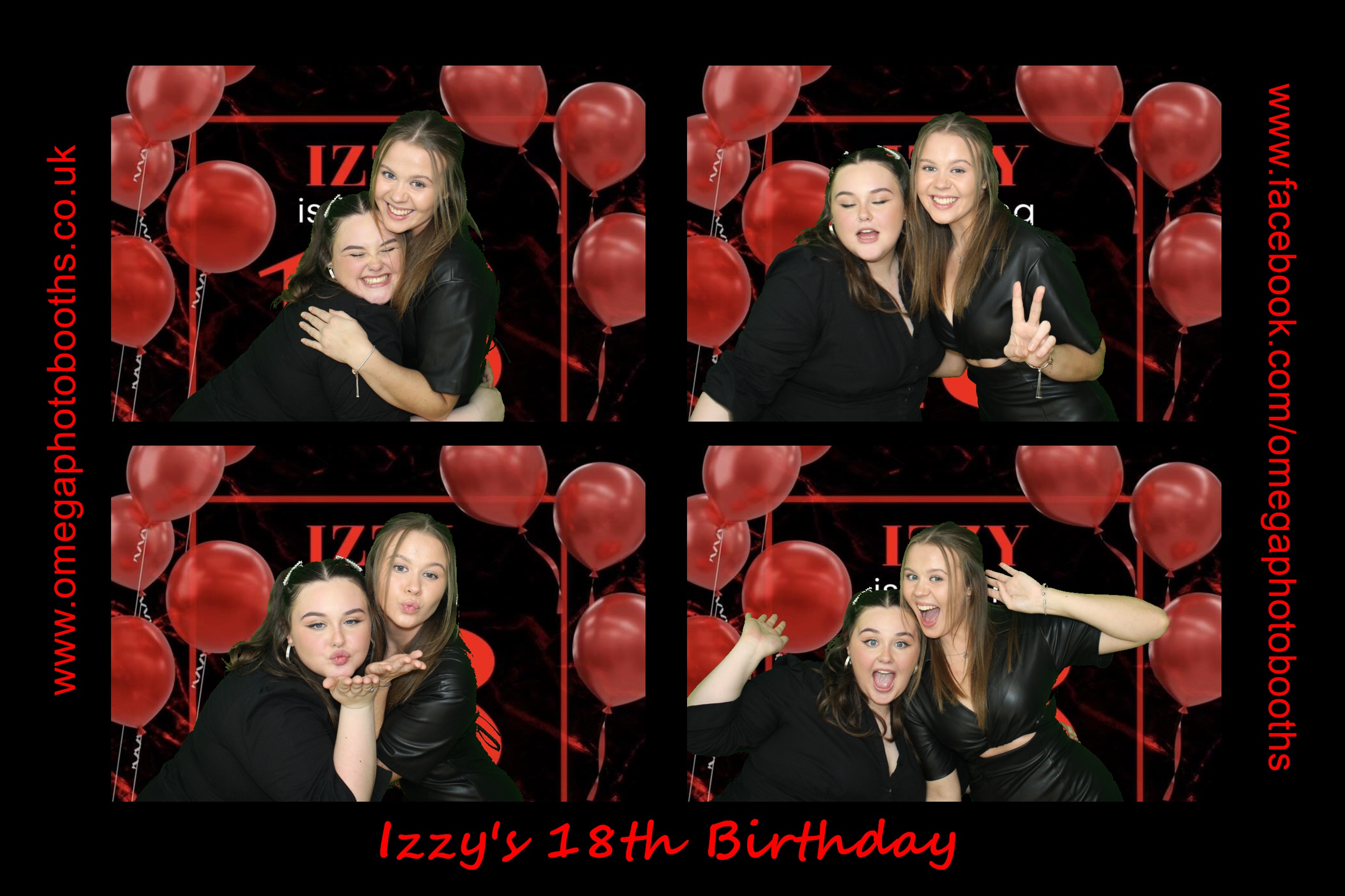 Izzy's 18th Birthday | View more photos from the event at gallery.omegaphotobooths.co.uk/u/Omega-Photobooths/Izzys-18th-Birthday