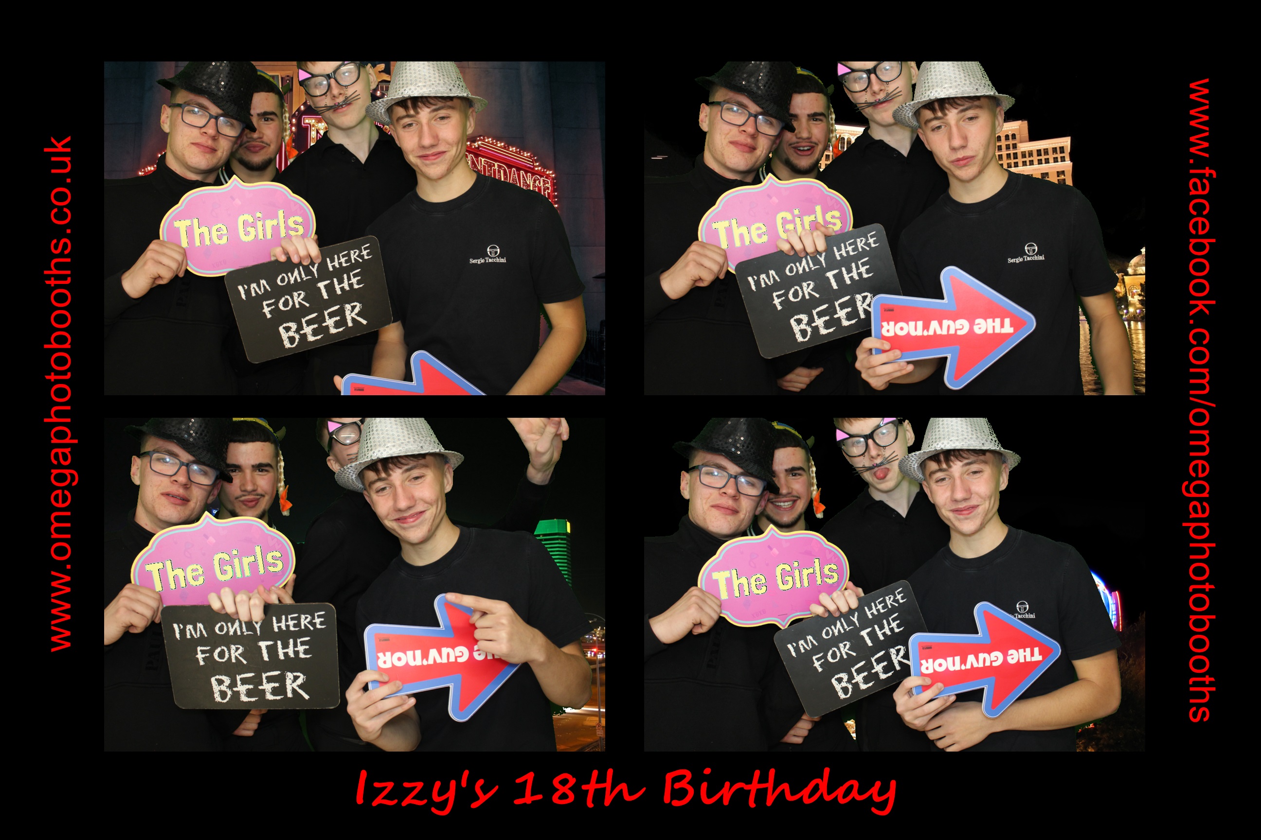Izzy's 18th Birthday | View more photos from the event at gallery.omegaphotobooths.co.uk/u/Omega-Photobooths/Izzys-18th-Birthday