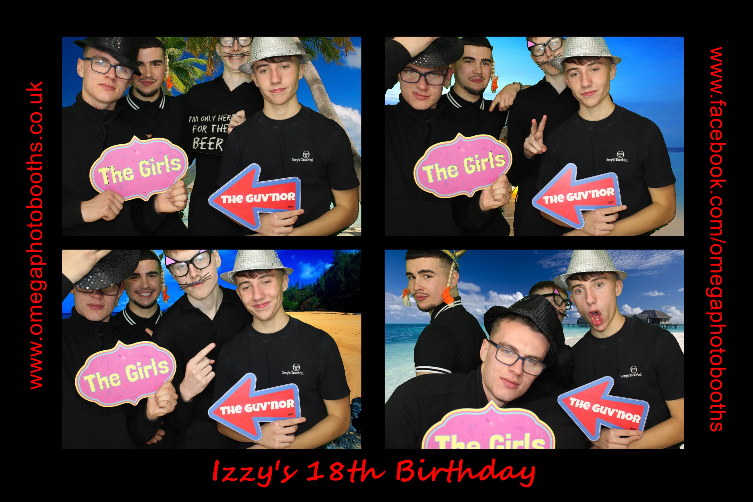 Izzy's 18th Birthday | View more photos from the event at gallery.omegaphotobooths.co.uk/u/Omega-Photobooths/Izzys-18th-Birthday