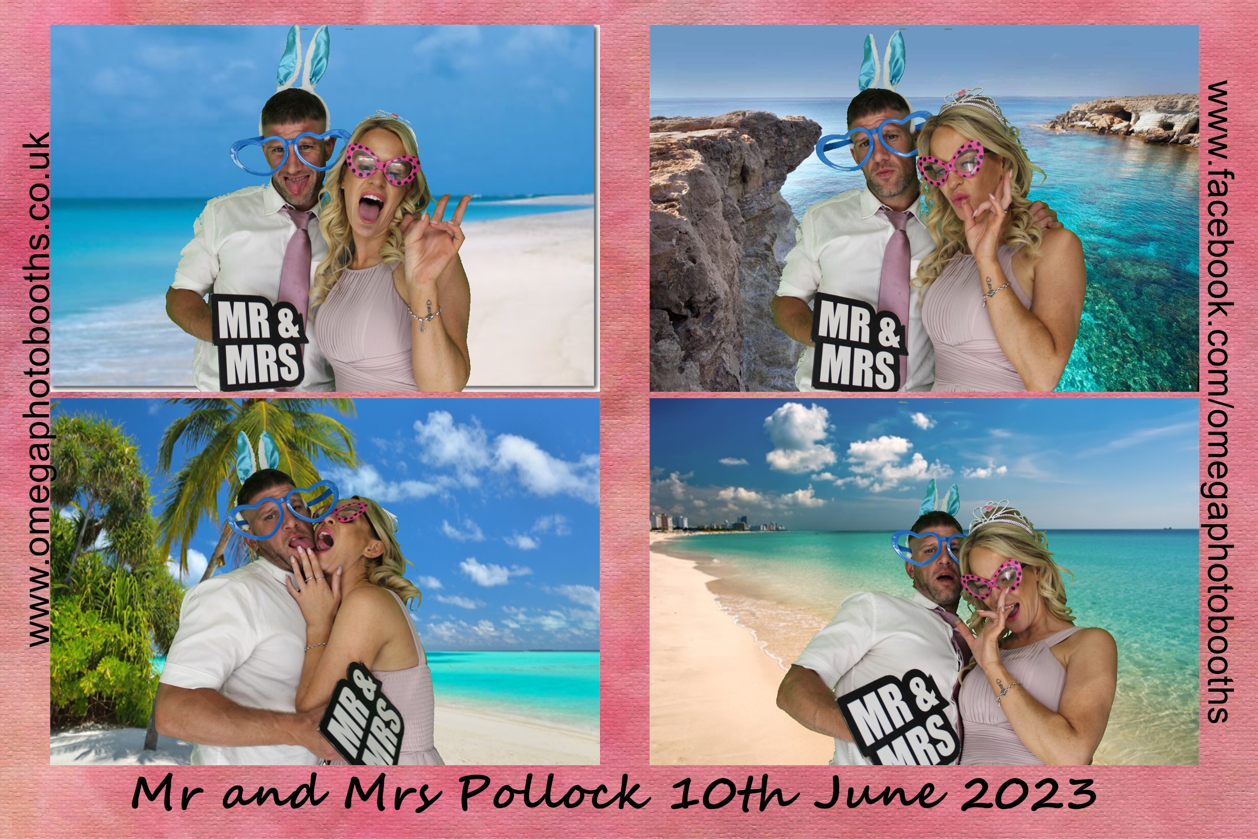 Joe & Freya's Wedding | View more photos from the event at gallery.omegaphotobooths.co.uk/u/Omega-Photobooths/Joe-Freyas-Wedding