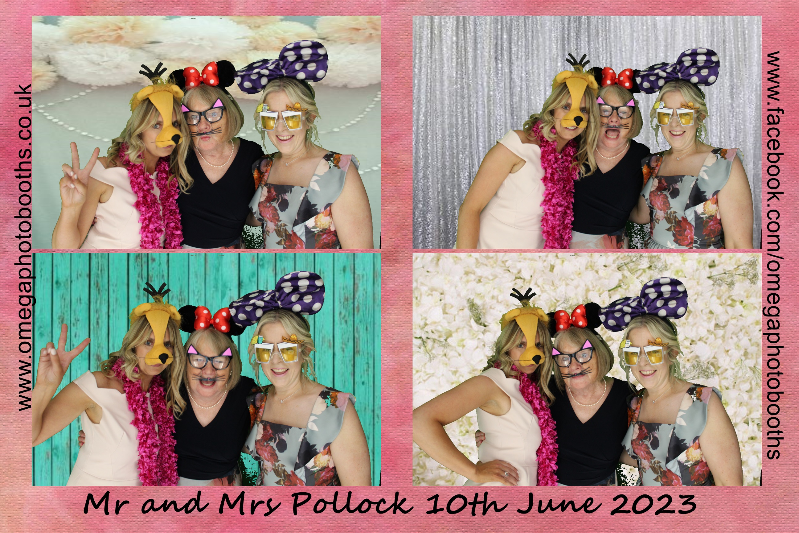 Joe & Freya's Wedding | View more photos from the event at gallery.omegaphotobooths.co.uk/u/Omega-Photobooths/Joe-Freyas-Wedding