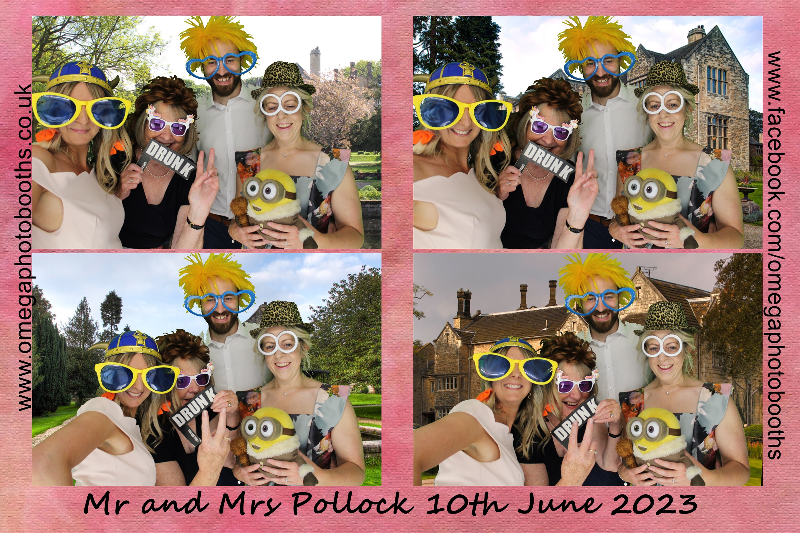 Joe & Freya's Wedding | View more photos from the event at gallery.omegaphotobooths.co.uk/u/Omega-Photobooths/Joe-Freyas-Wedding