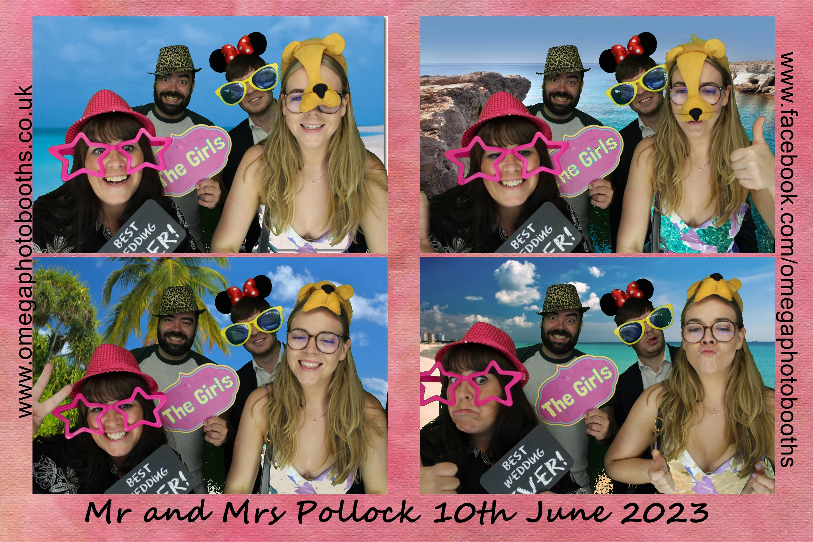 Joe & Freya's Wedding | View more photos from the event at gallery.omegaphotobooths.co.uk/u/Omega-Photobooths/Joe-Freyas-Wedding