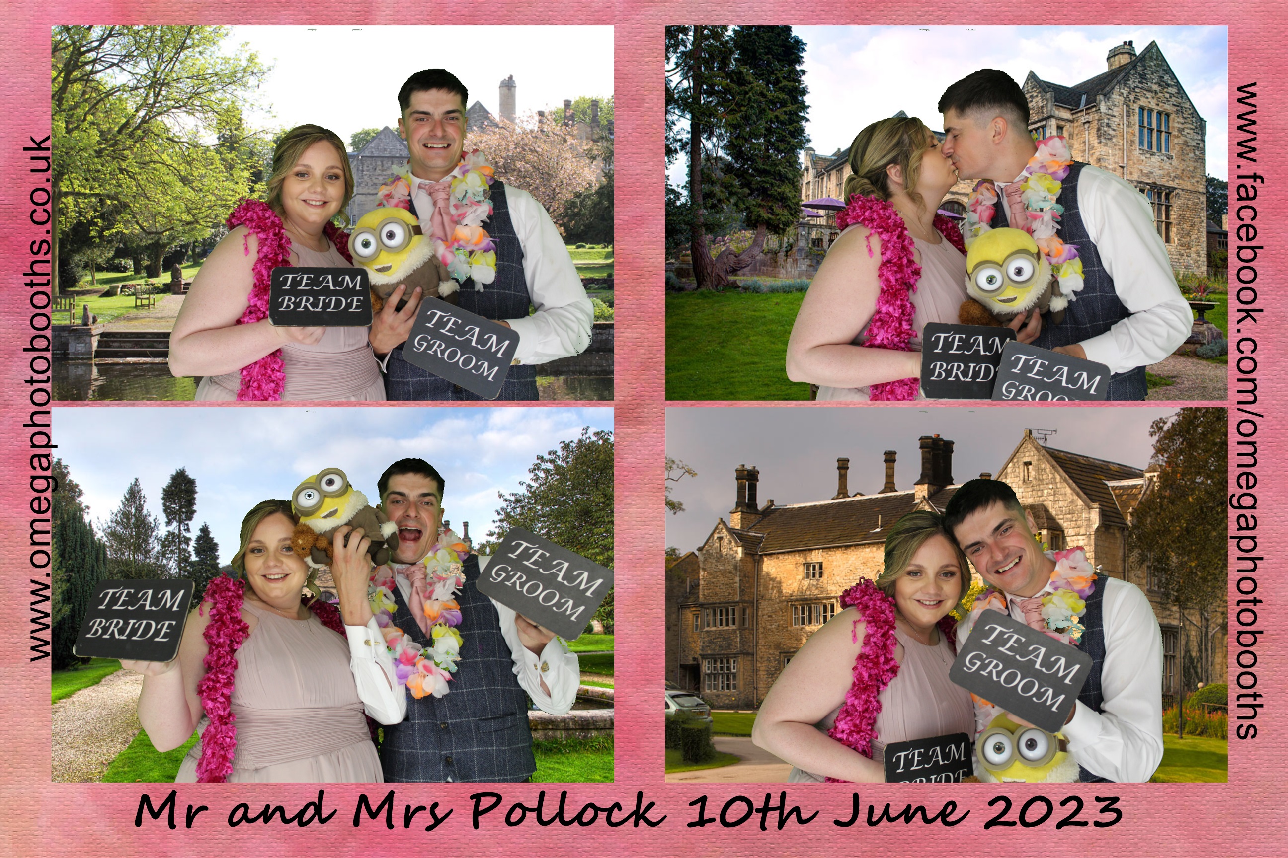 Joe & Freya's Wedding | View more photos from the event at gallery.omegaphotobooths.co.uk/u/Omega-Photobooths/Joe-Freyas-Wedding