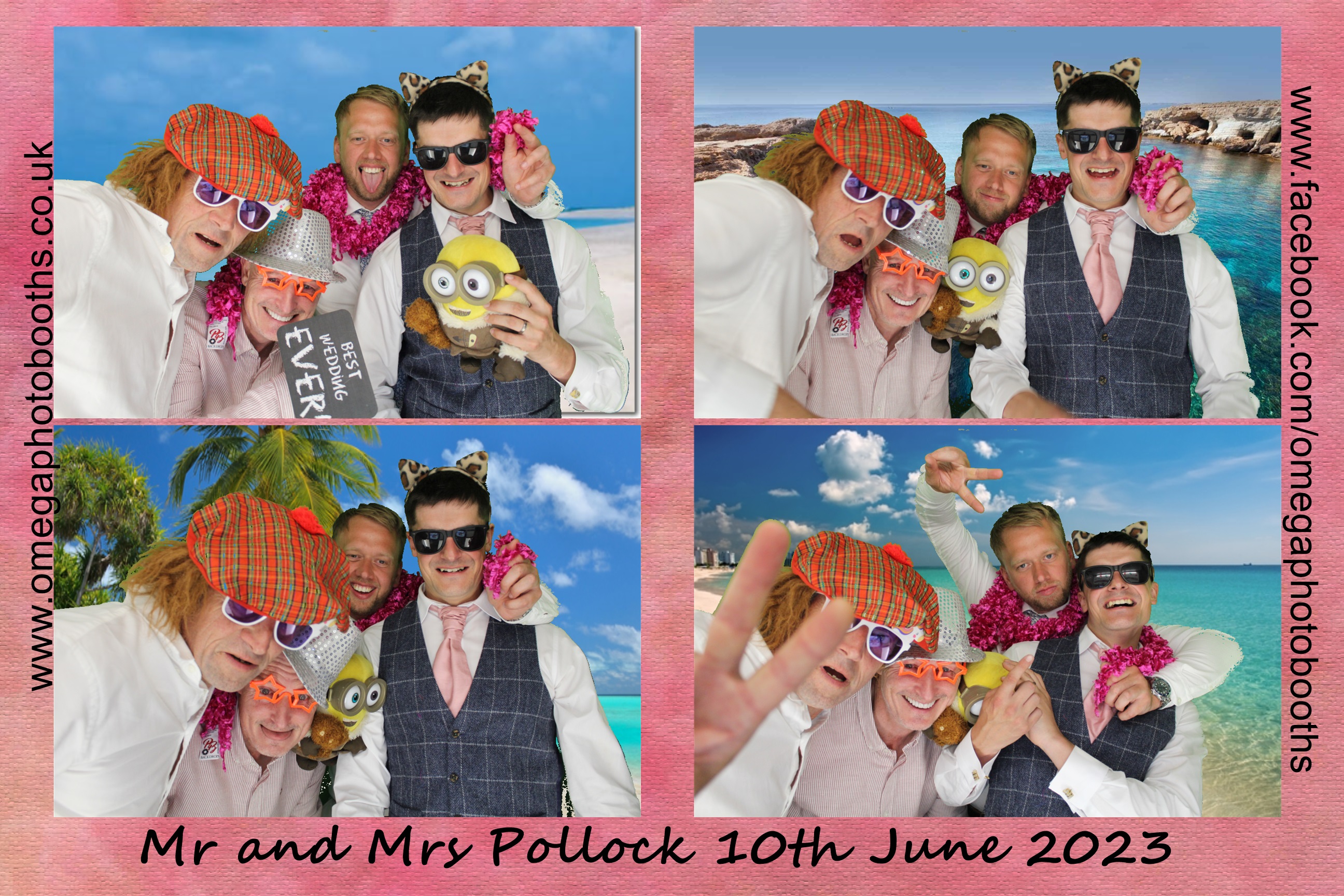 Joe & Freya's Wedding | View more photos from the event at gallery.omegaphotobooths.co.uk/u/Omega-Photobooths/Joe-Freyas-Wedding