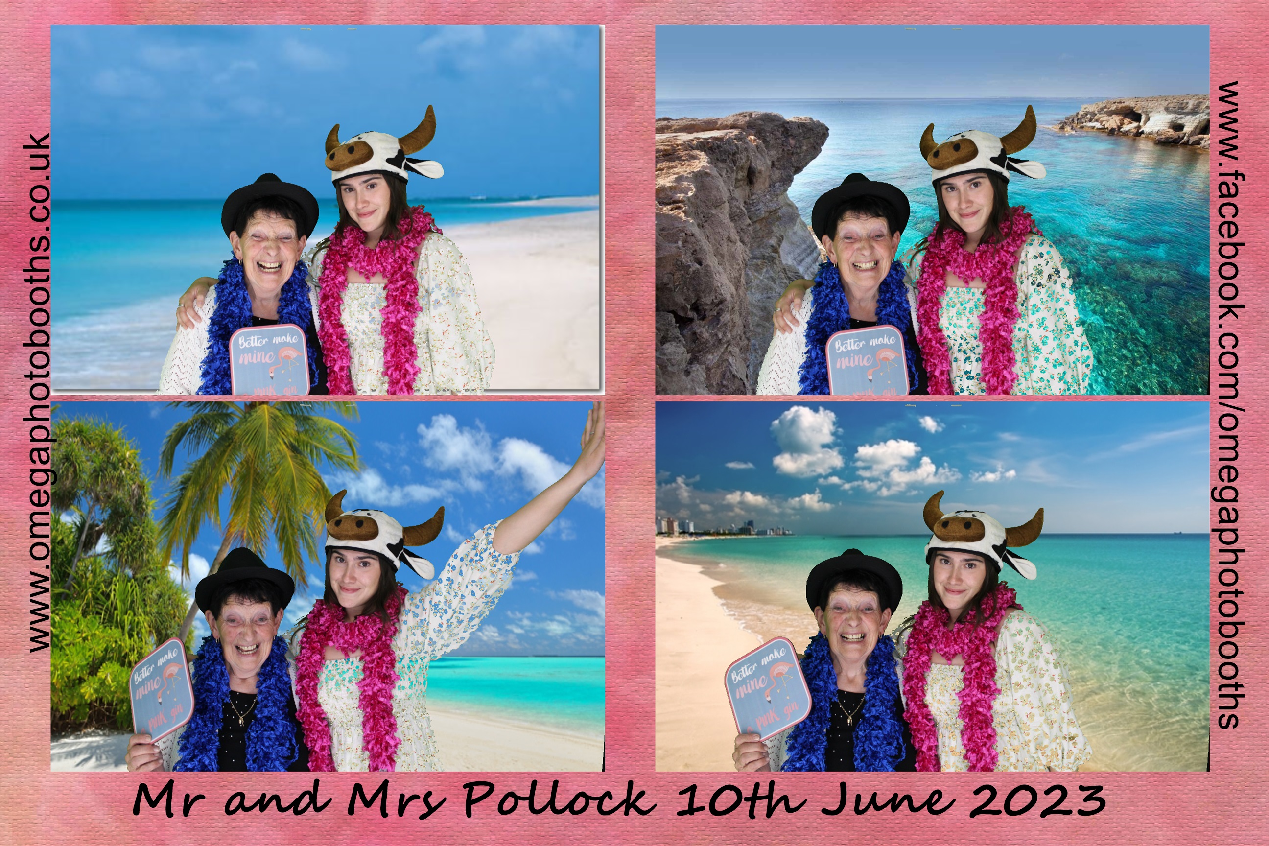 Joe & Freya's Wedding | View more photos from the event at gallery.omegaphotobooths.co.uk/u/Omega-Photobooths/Joe-Freyas-Wedding