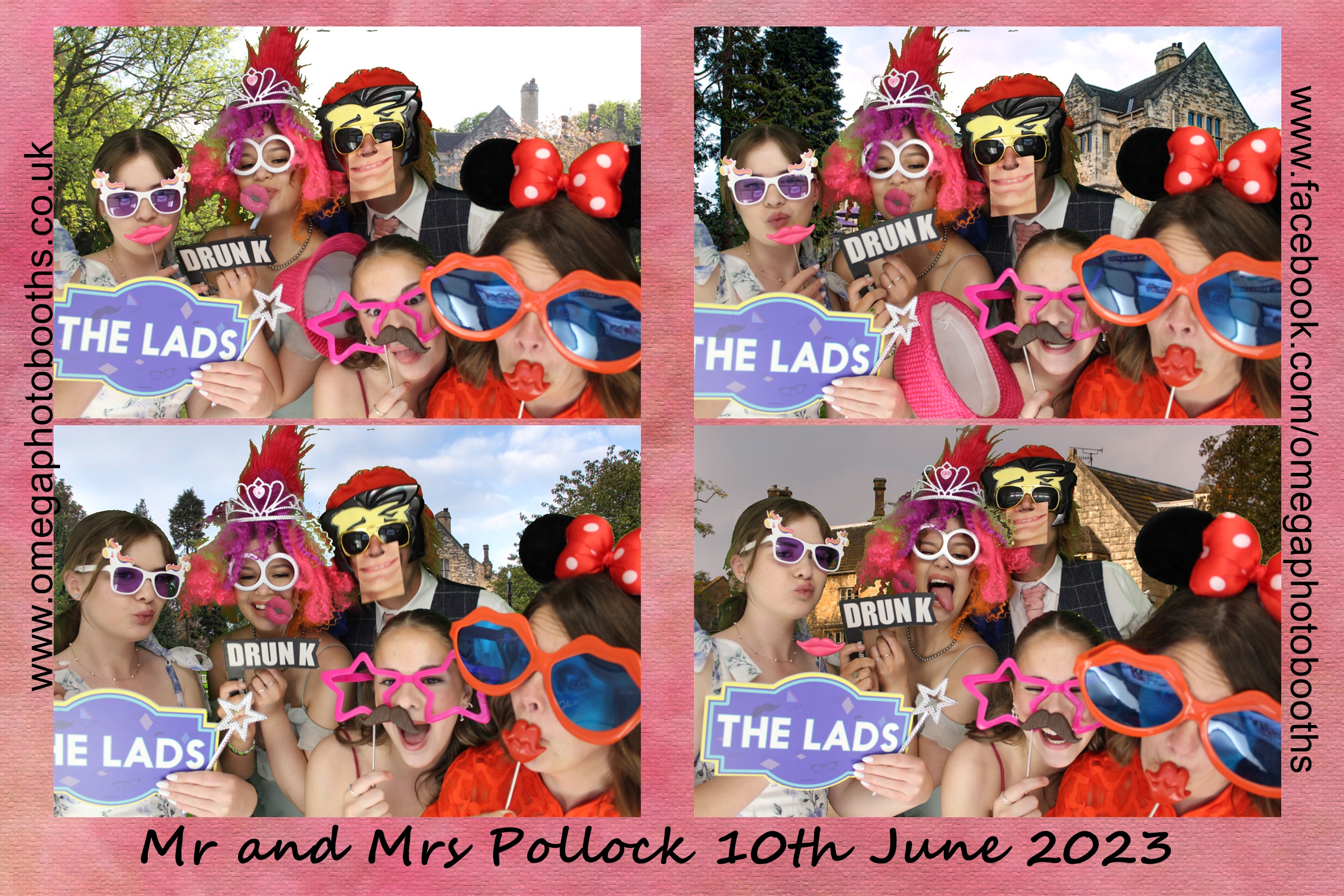 Joe & Freya's Wedding | View more photos from the event at gallery.omegaphotobooths.co.uk/u/Omega-Photobooths/Joe-Freyas-Wedding