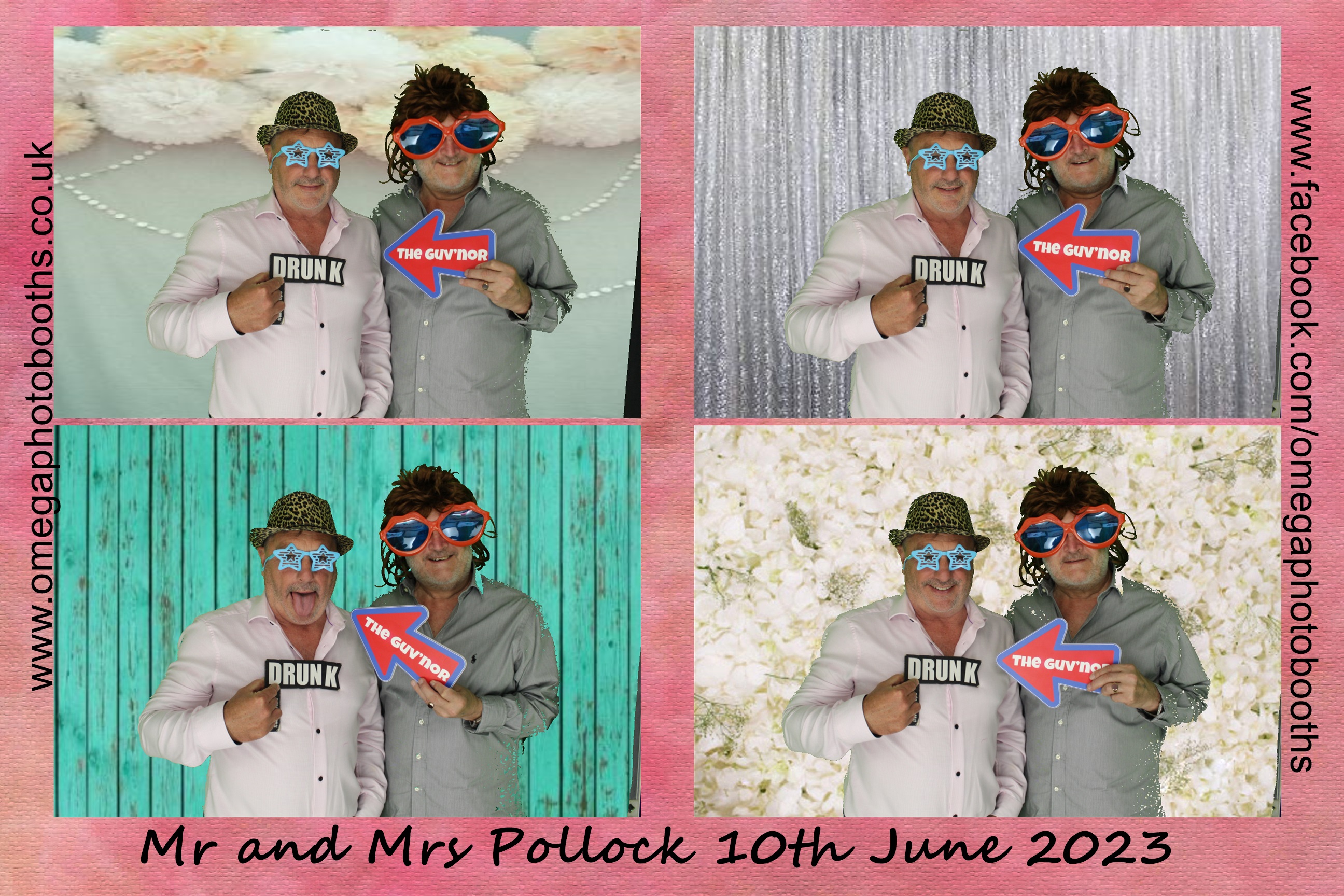 Joe & Freya's Wedding | View more photos from the event at gallery.omegaphotobooths.co.uk/u/Omega-Photobooths/Joe-Freyas-Wedding