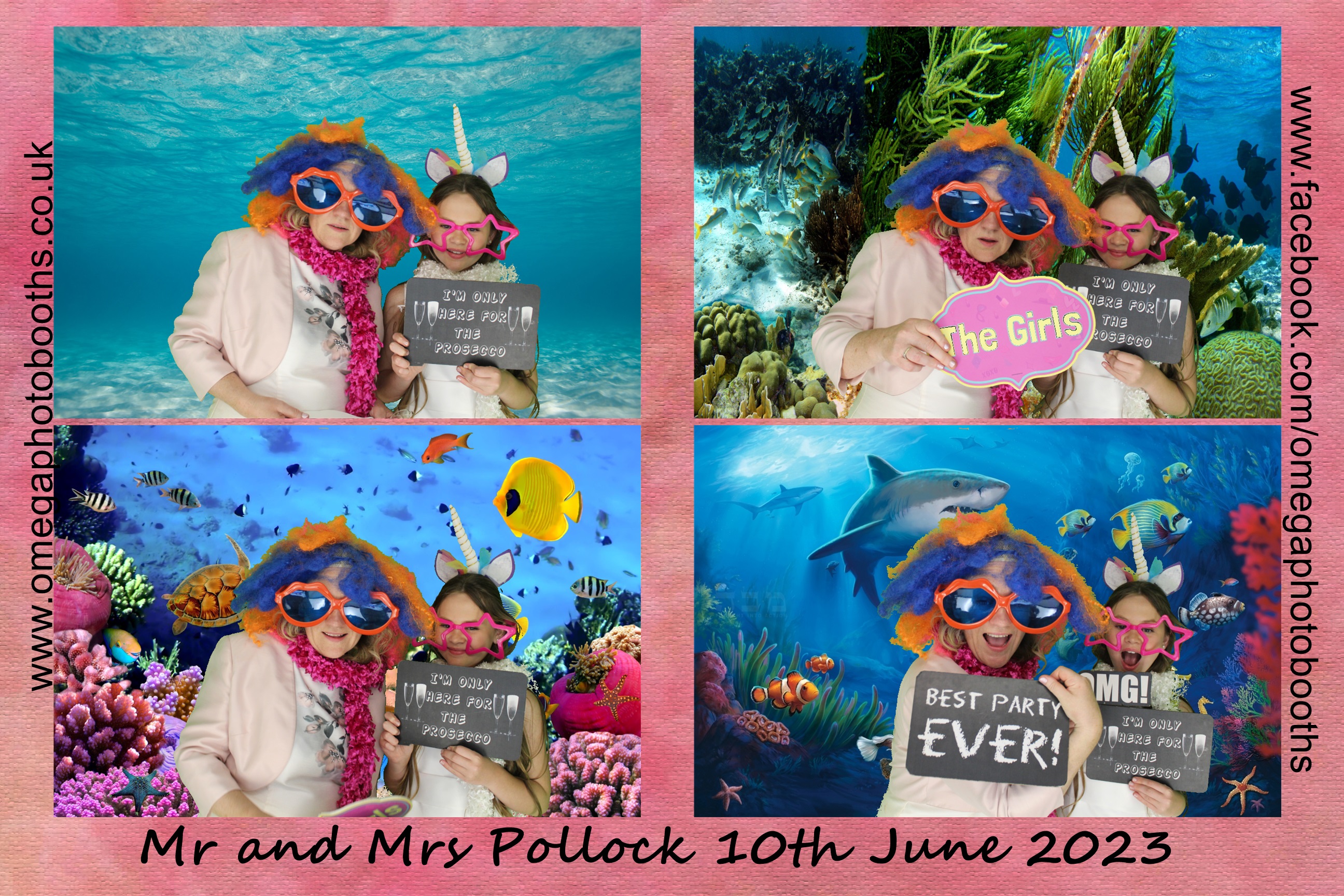 Joe & Freya's Wedding | View more photos from the event at gallery.omegaphotobooths.co.uk/u/Omega-Photobooths/Joe-Freyas-Wedding