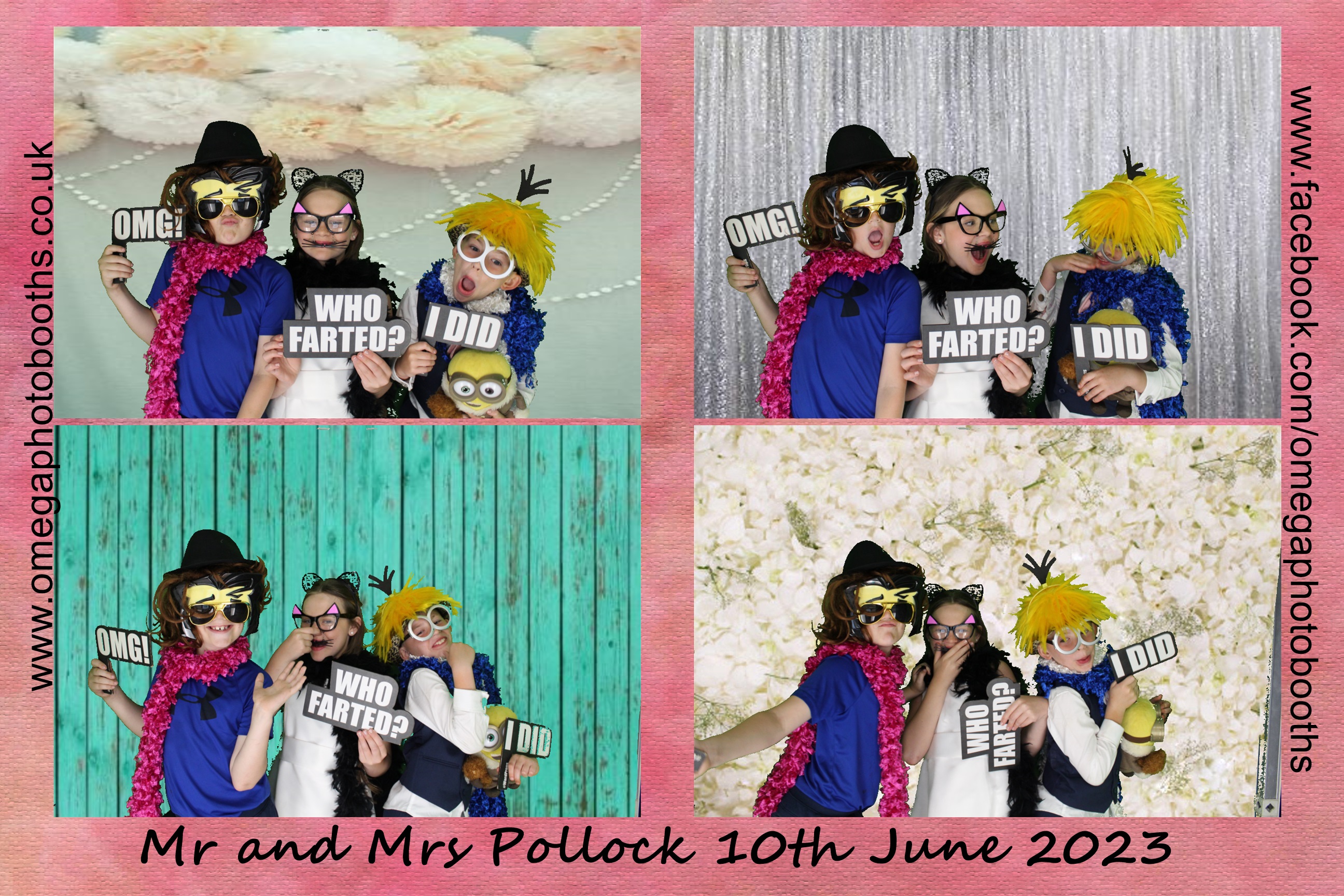 Joe & Freya's Wedding | View more photos from the event at gallery.omegaphotobooths.co.uk/u/Omega-Photobooths/Joe-Freyas-Wedding