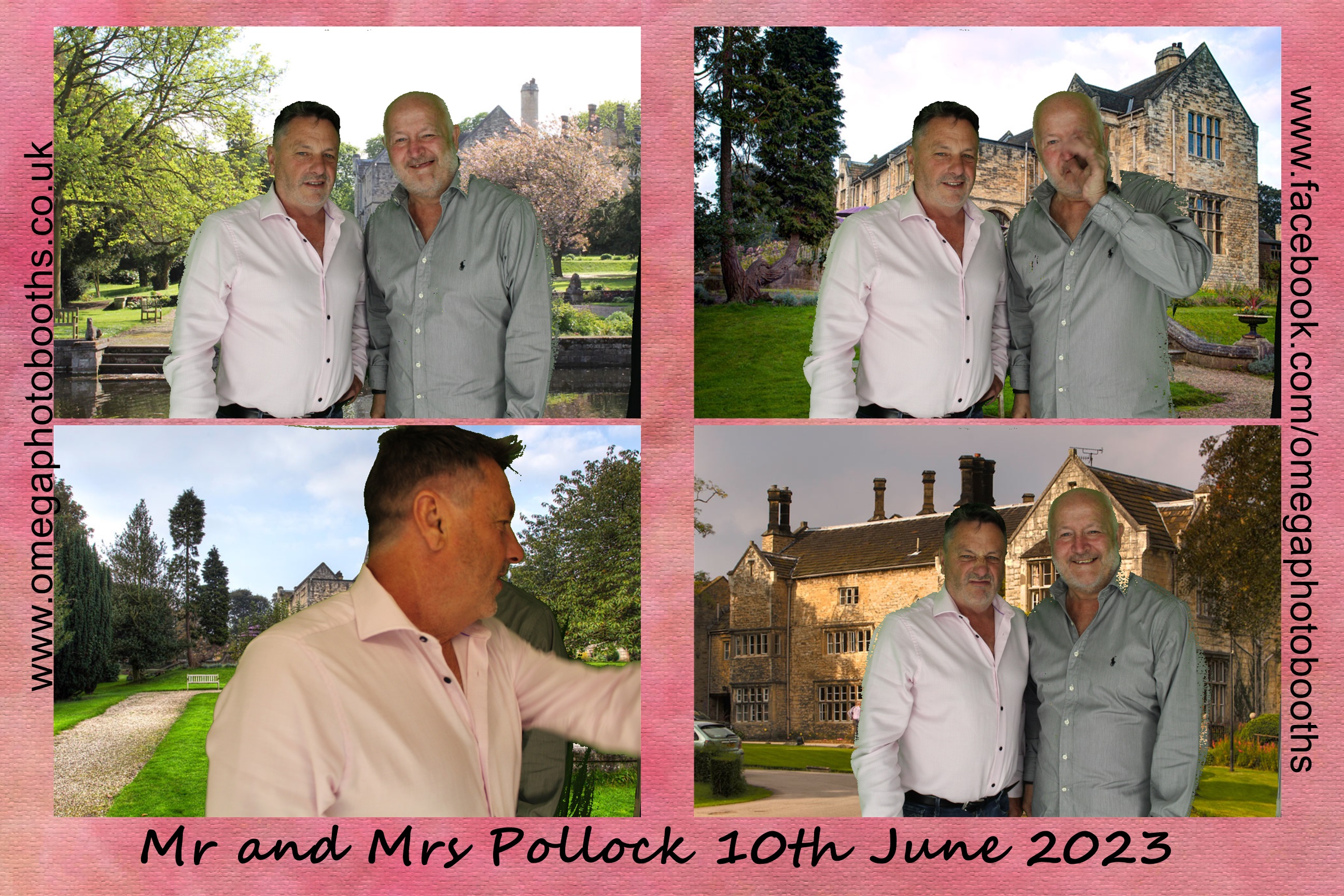 Joe & Freya's Wedding | View more photos from the event at gallery.omegaphotobooths.co.uk/u/Omega-Photobooths/Joe-Freyas-Wedding